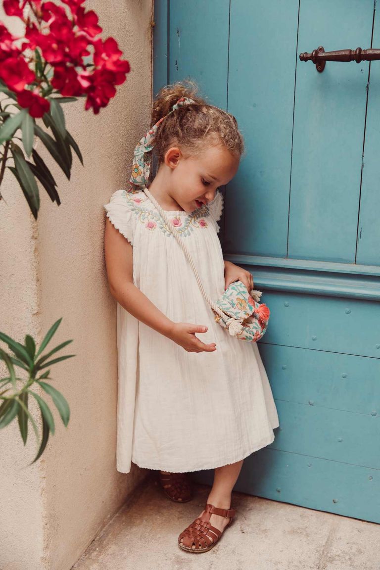 Girls Floral Hair Accessories