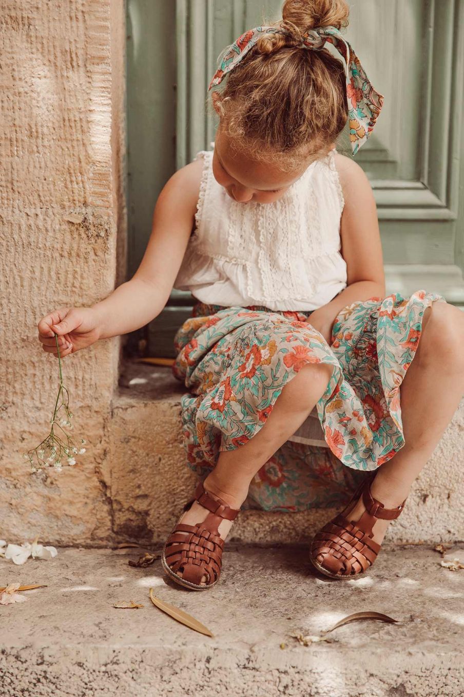 Girls Floral Hair Accessories