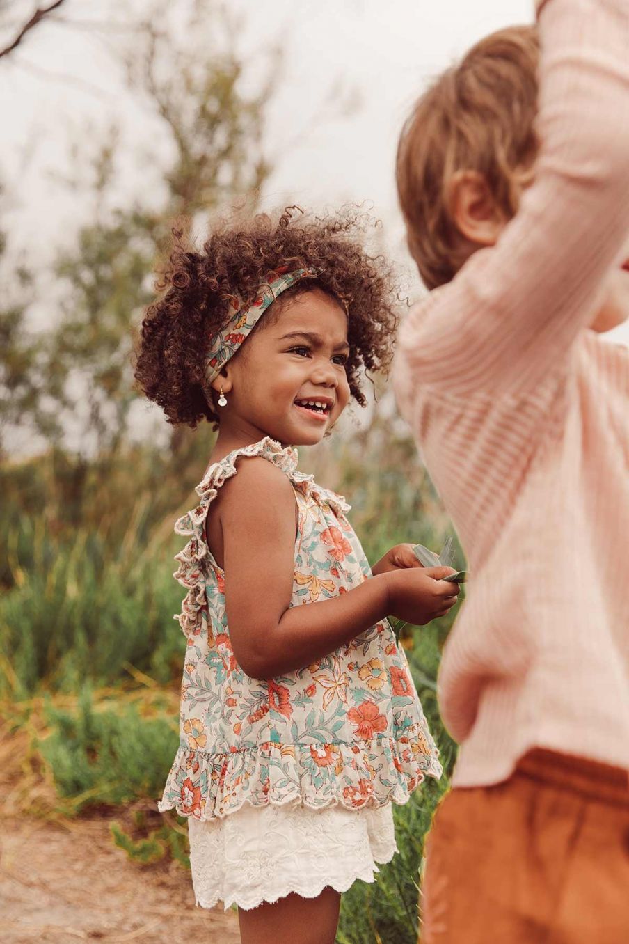 Girls Floral Hair Accessories
