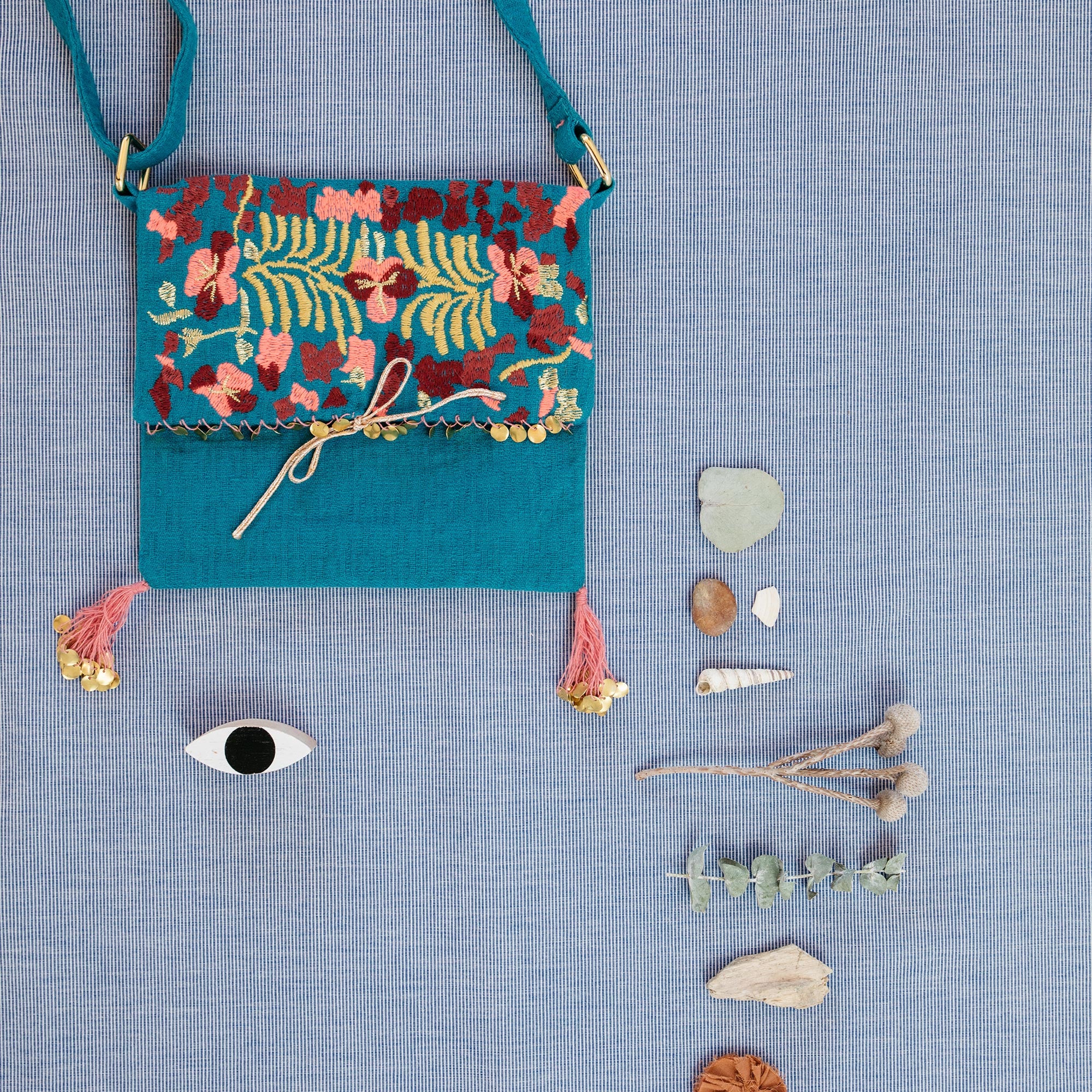 Girls Peacock "Ouzzoum"  Bag