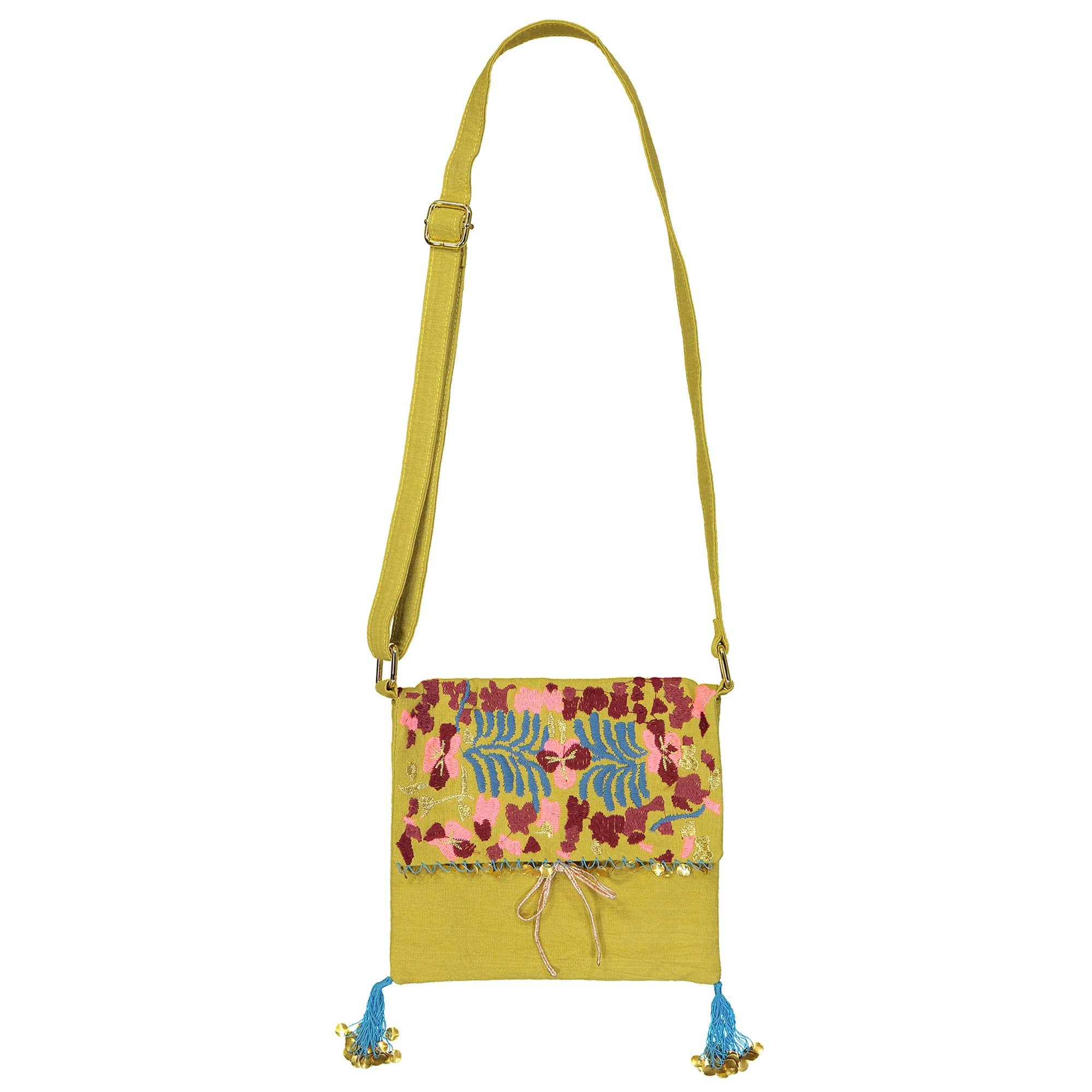 Girls Yellow "Ouzzoum"  Bag