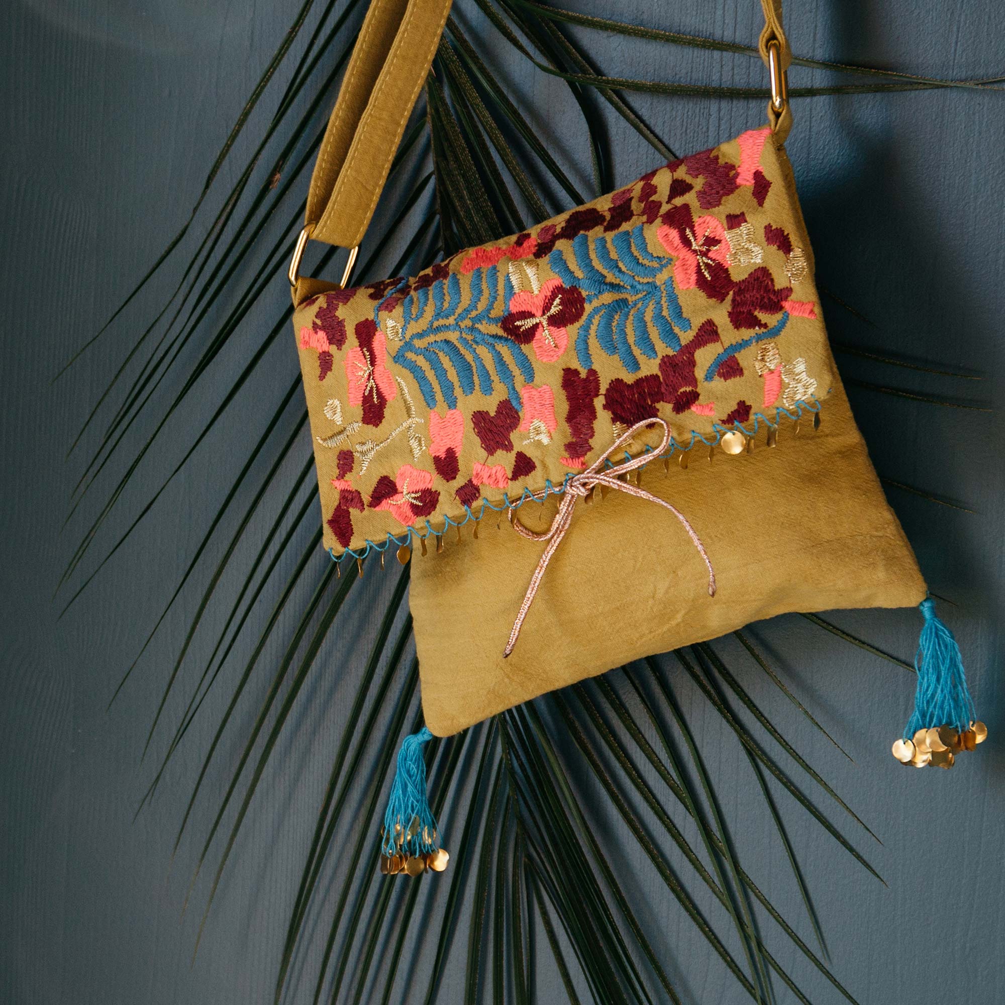 Girls Yellow "Ouzzoum"  Bag