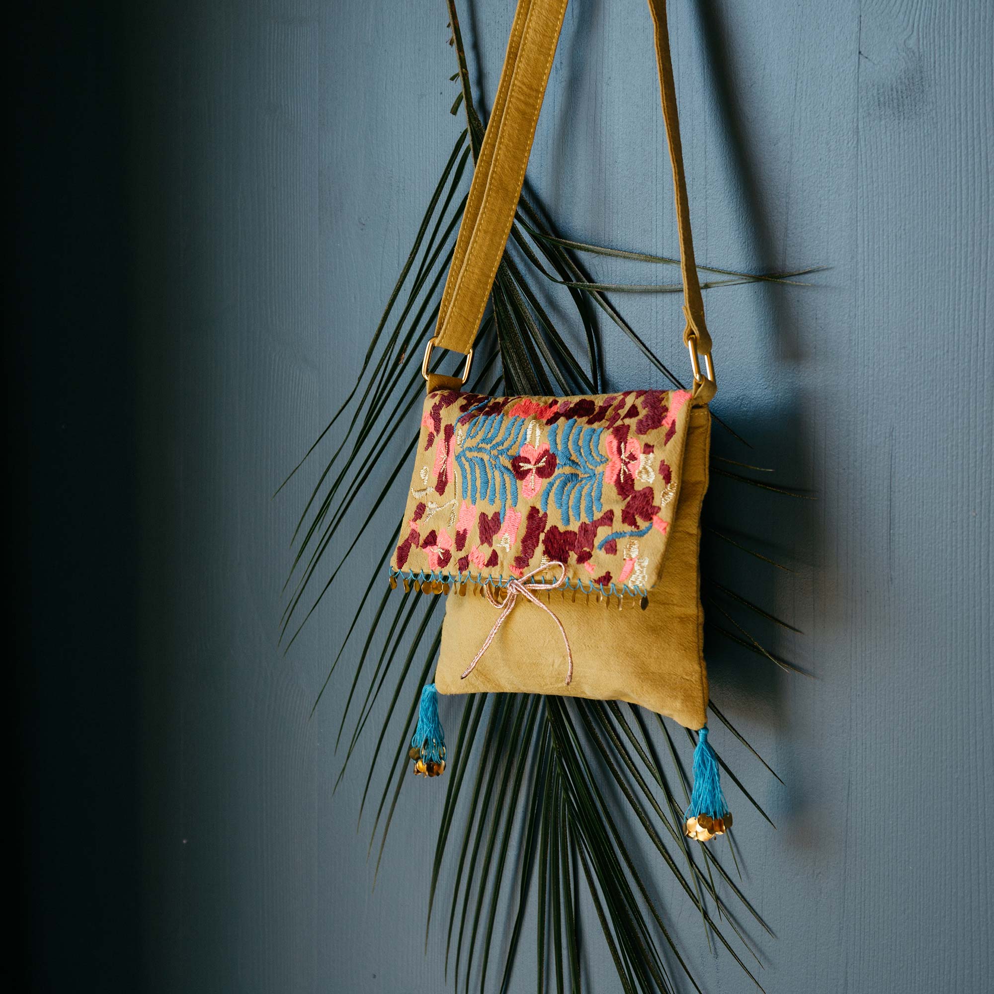 Girls Yellow "Ouzzoum"  Bag