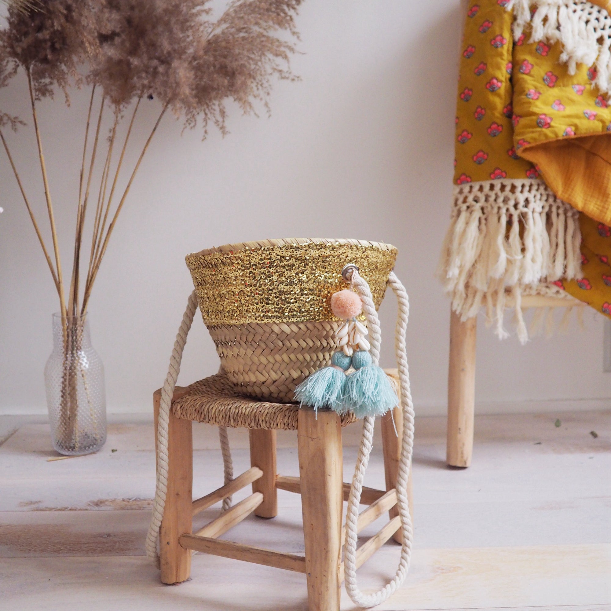 Girls Almond Basket