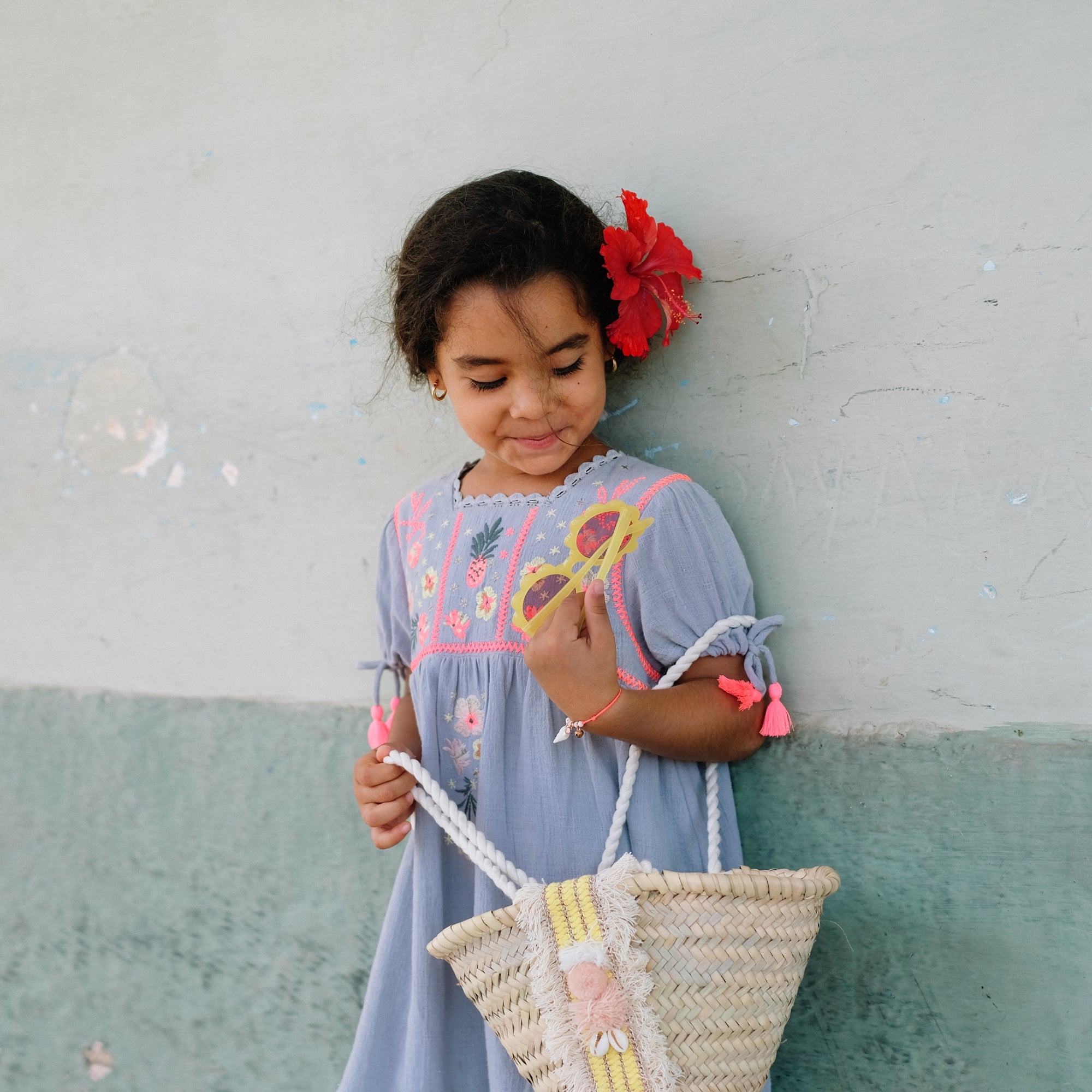 Girls Citron Basket