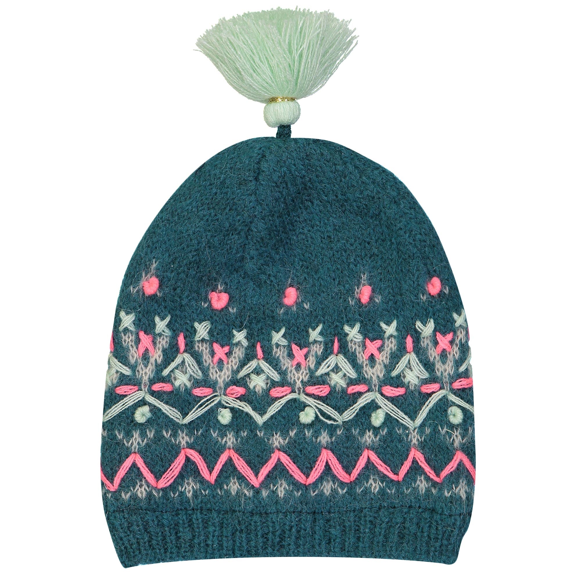 Girls Blue "Arthur" Hat