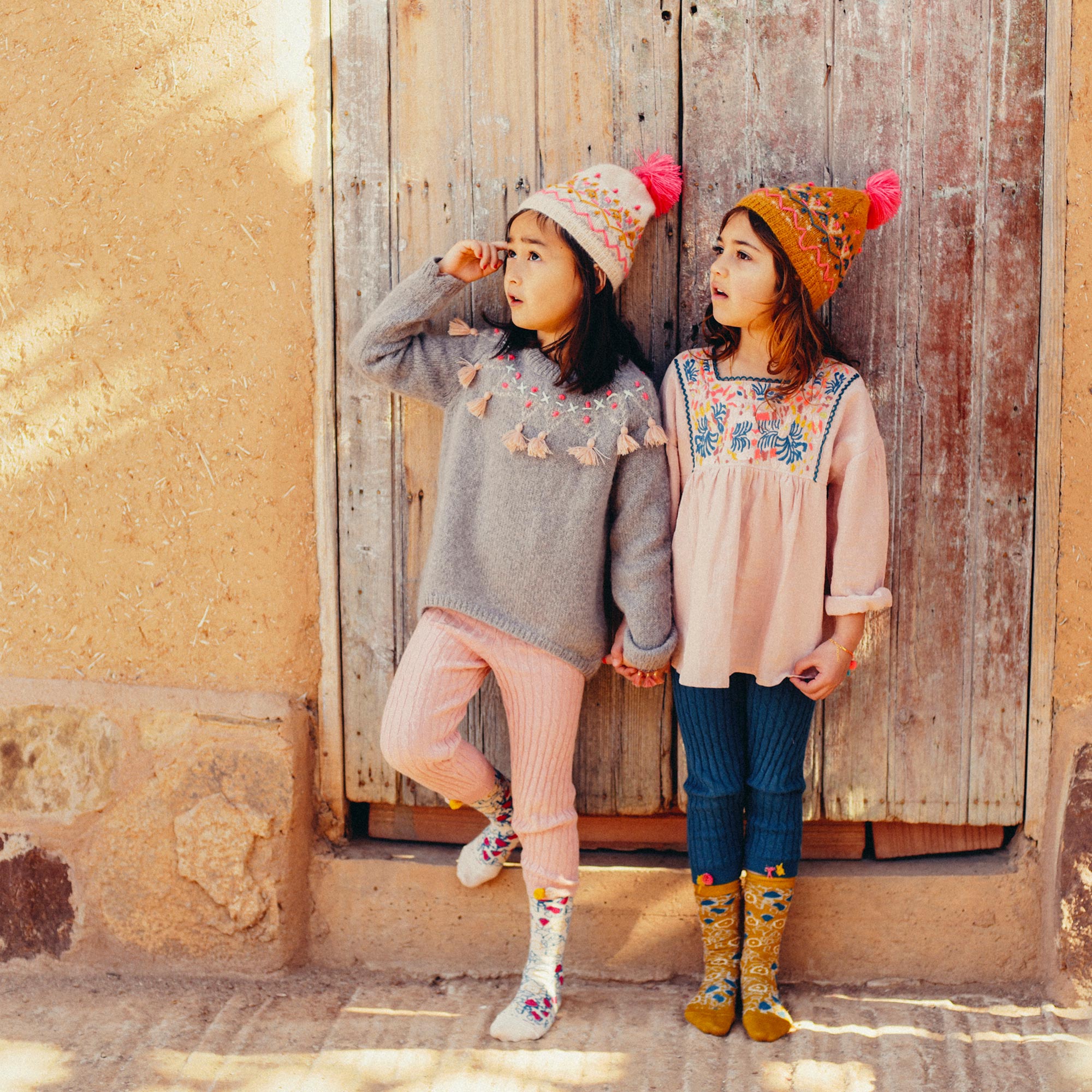 Girls Yellow "Arthur" Hat