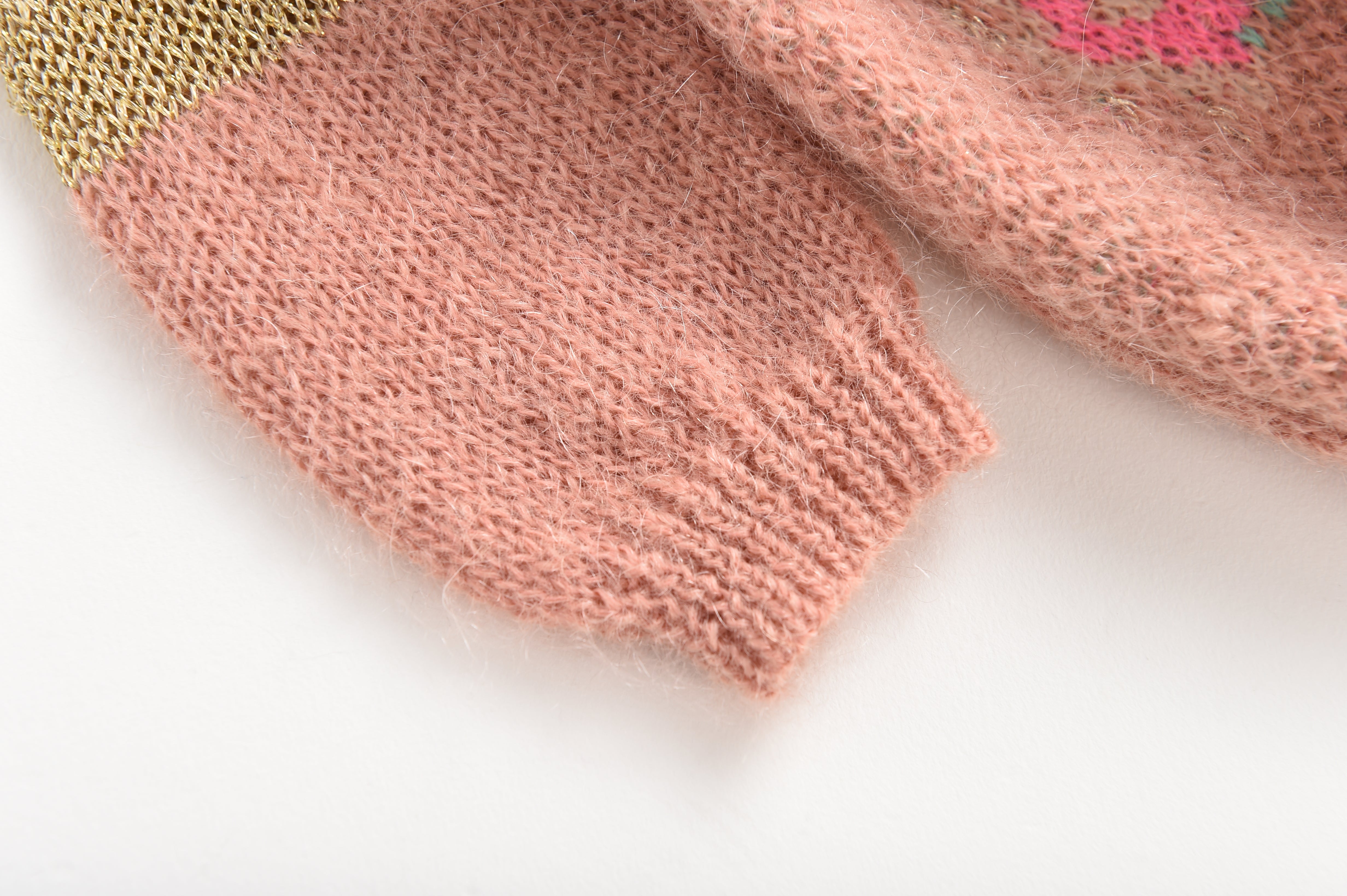 Girls Pink Embroidered Cardigan