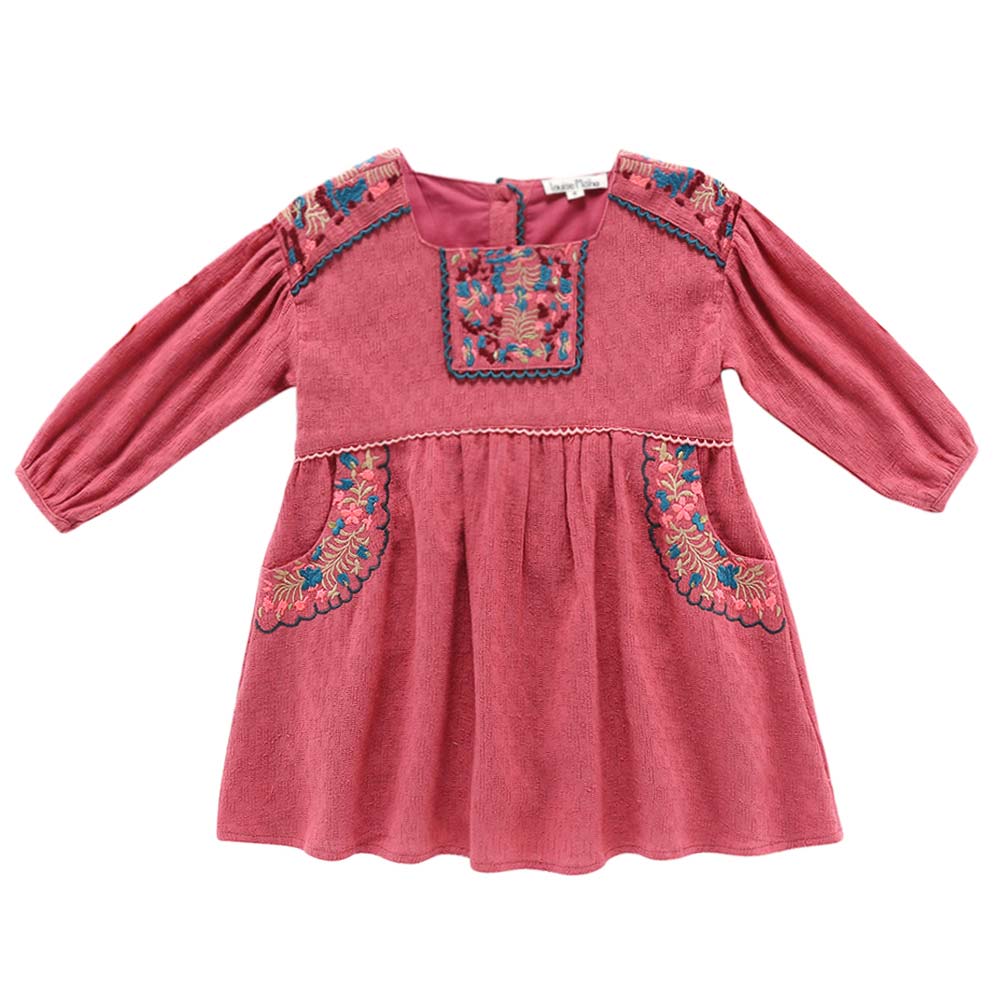 Girls Pink "Terlingua"  Dress