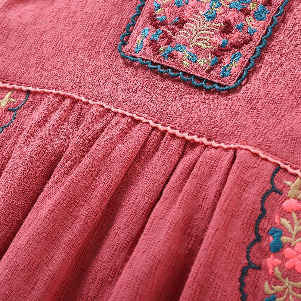 Girls Pink "Terlingua"  Dress