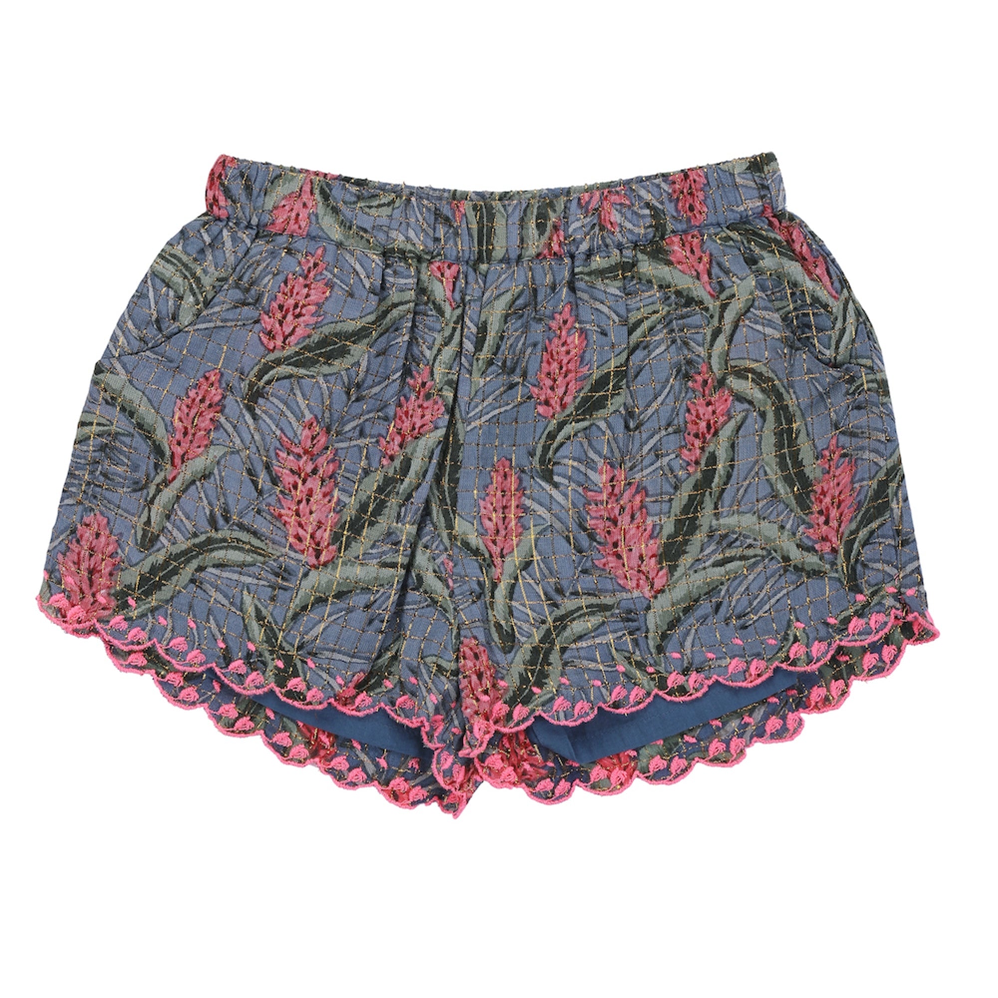 Girls Lagoon Leaves Shorts