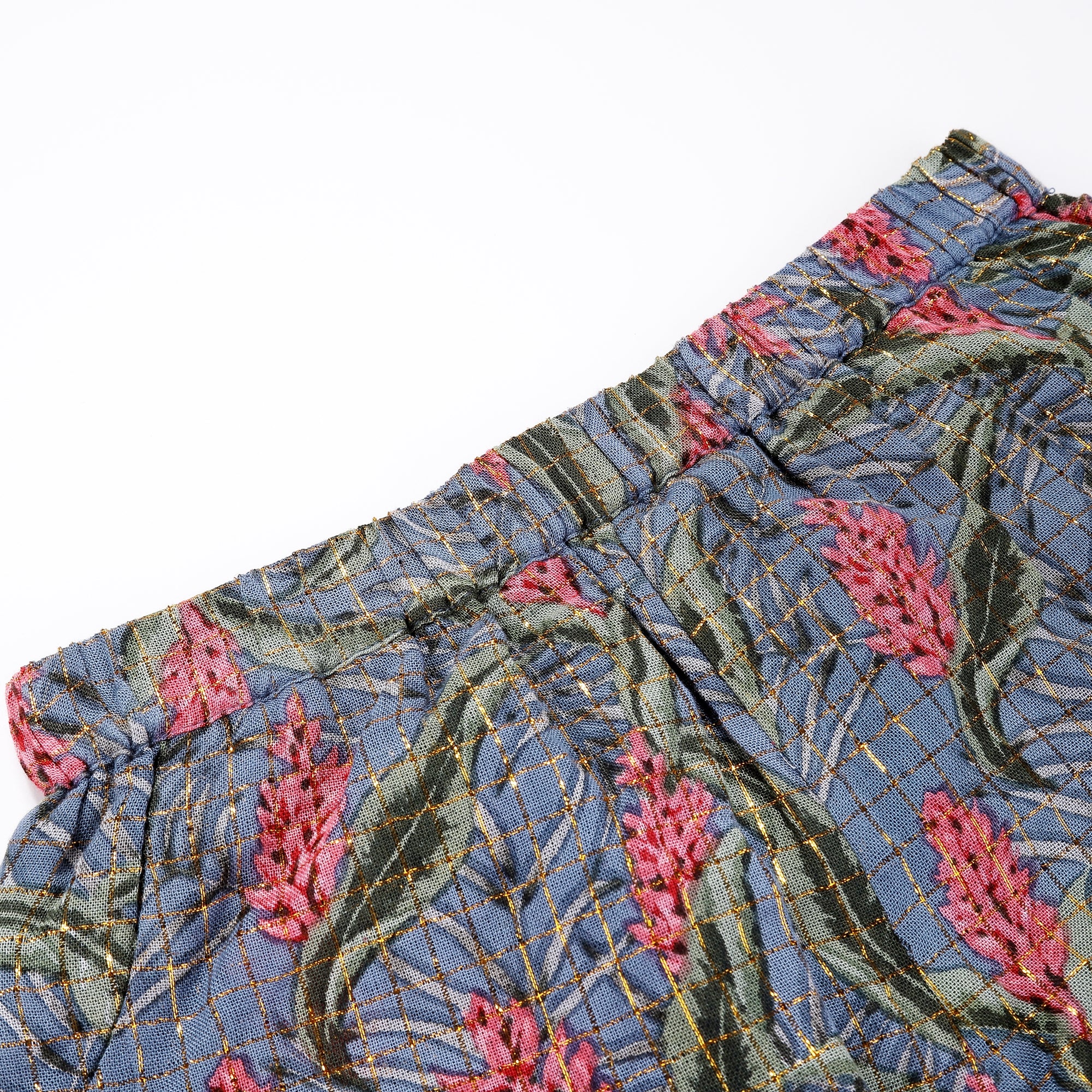 Girls Lagoon Leaves Shorts