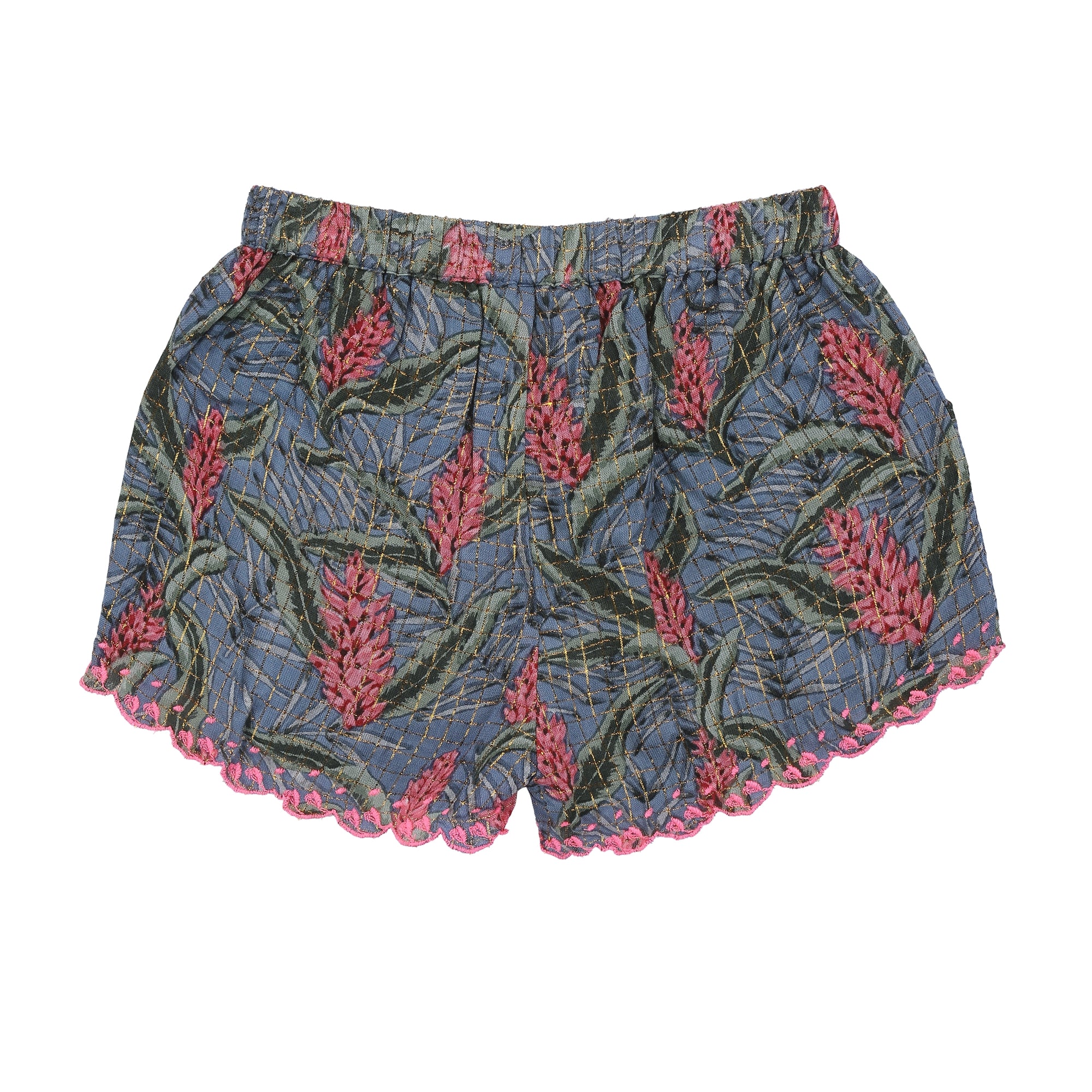 Girls Lagoon Leaves Shorts