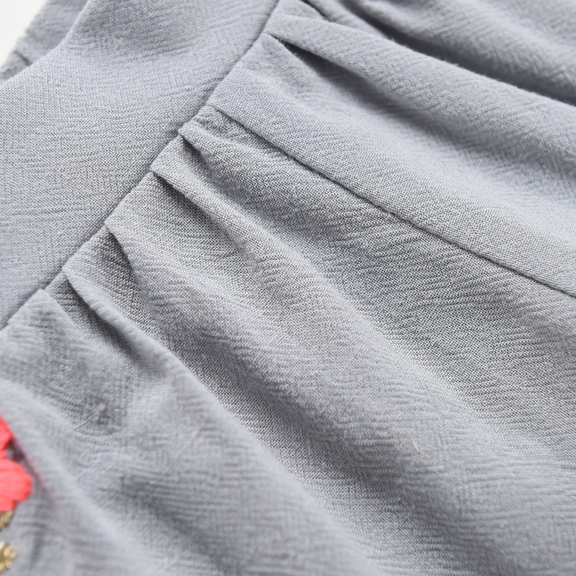 Girls Silver Cloud Shorts