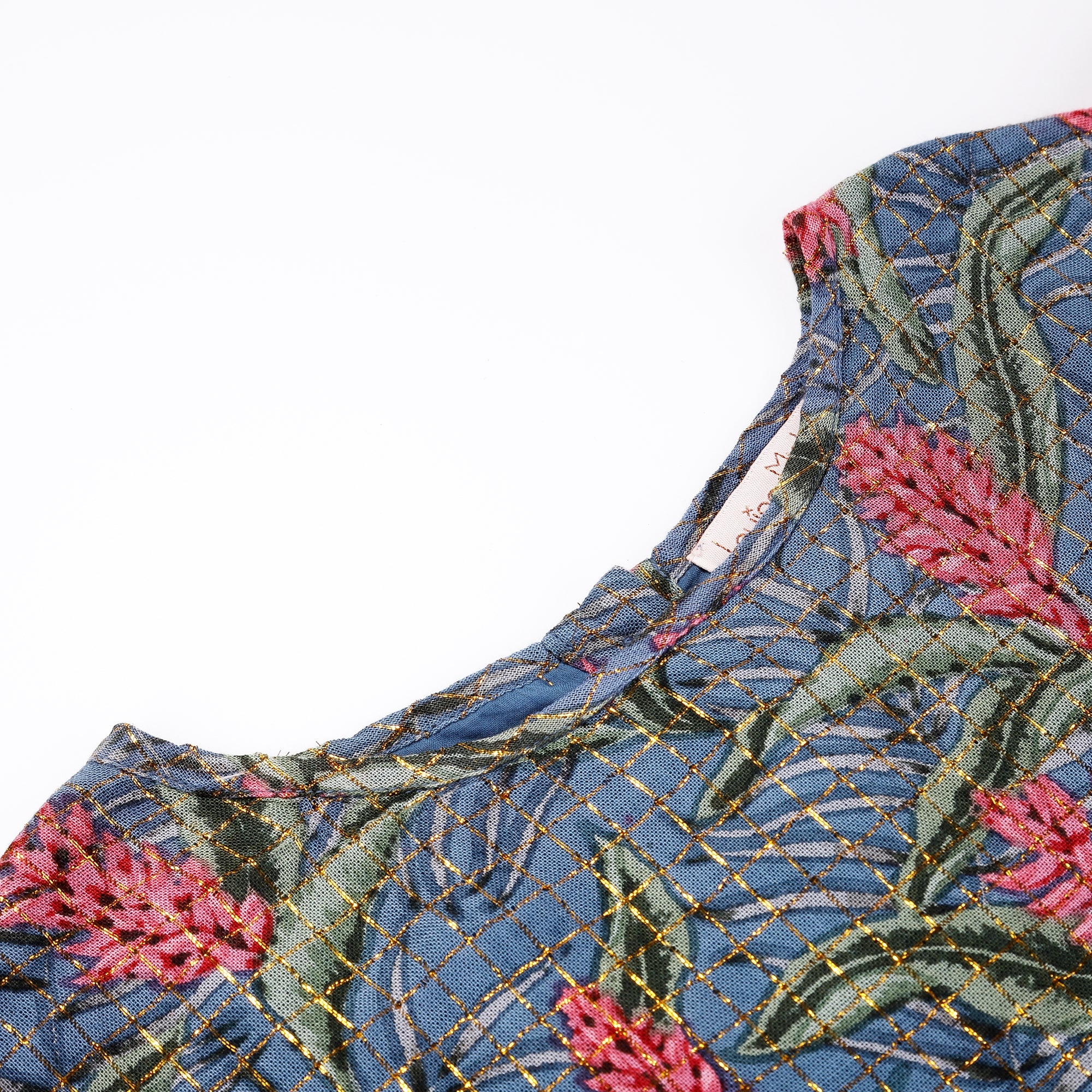 Girls Lagoon Leaves Top