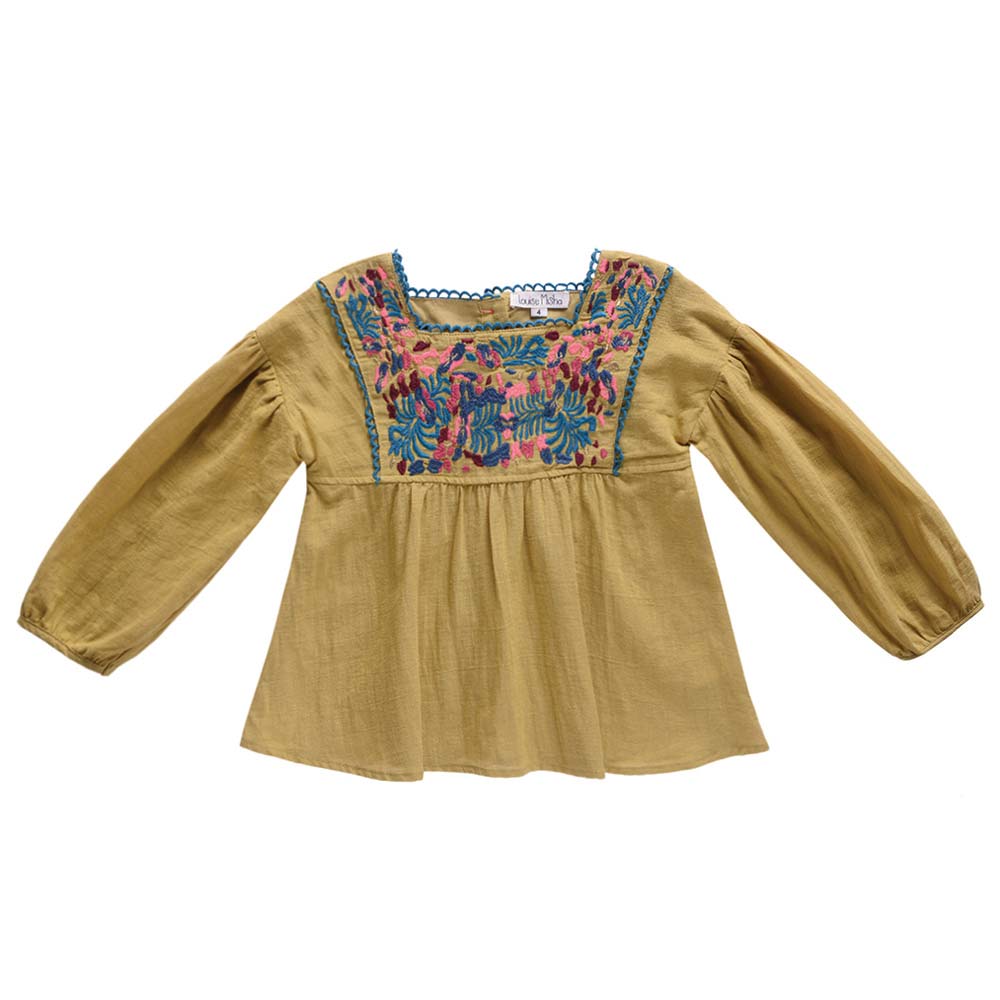 Girls Mustard "Sedona" Top