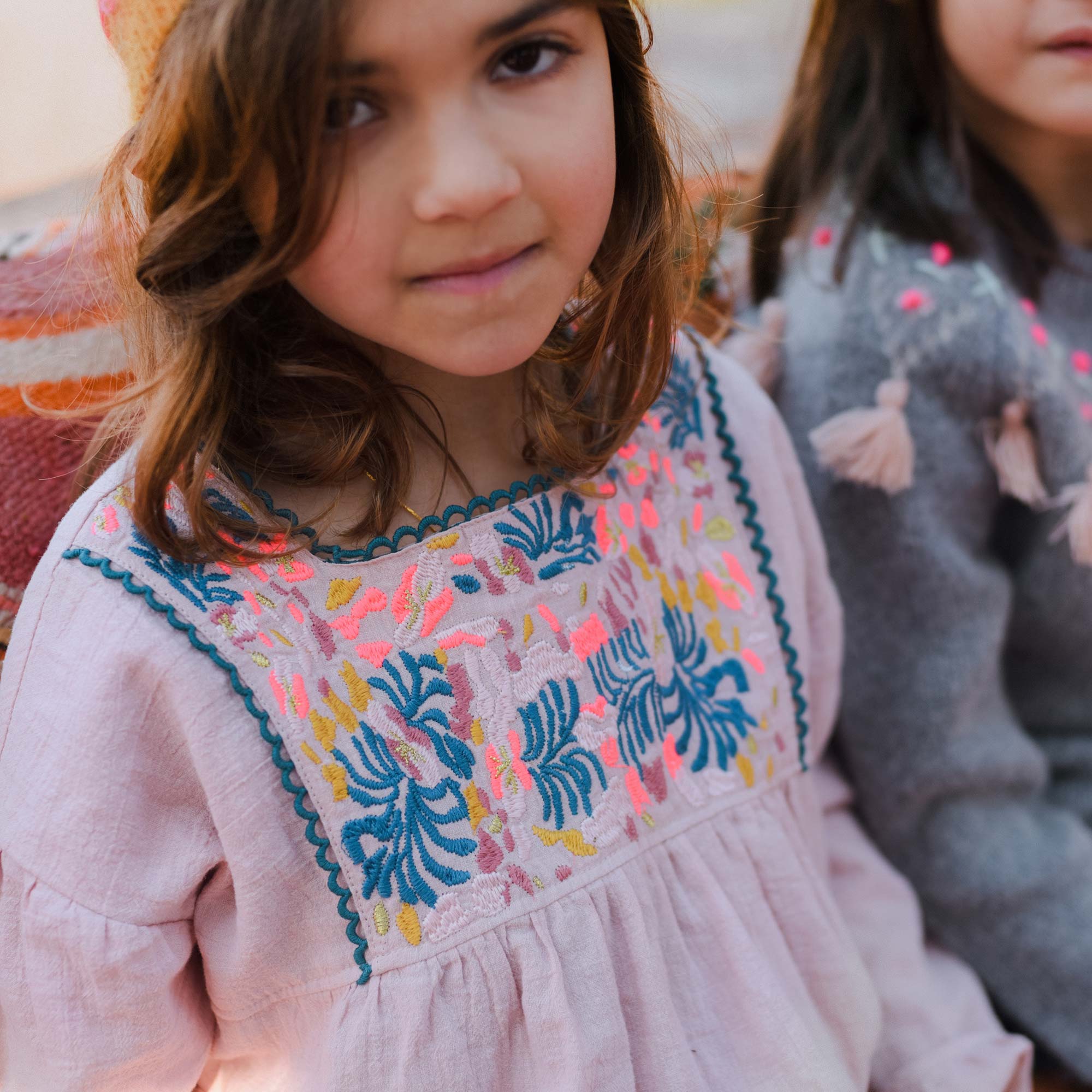 Girls Vieux Rose "Sedona" Top