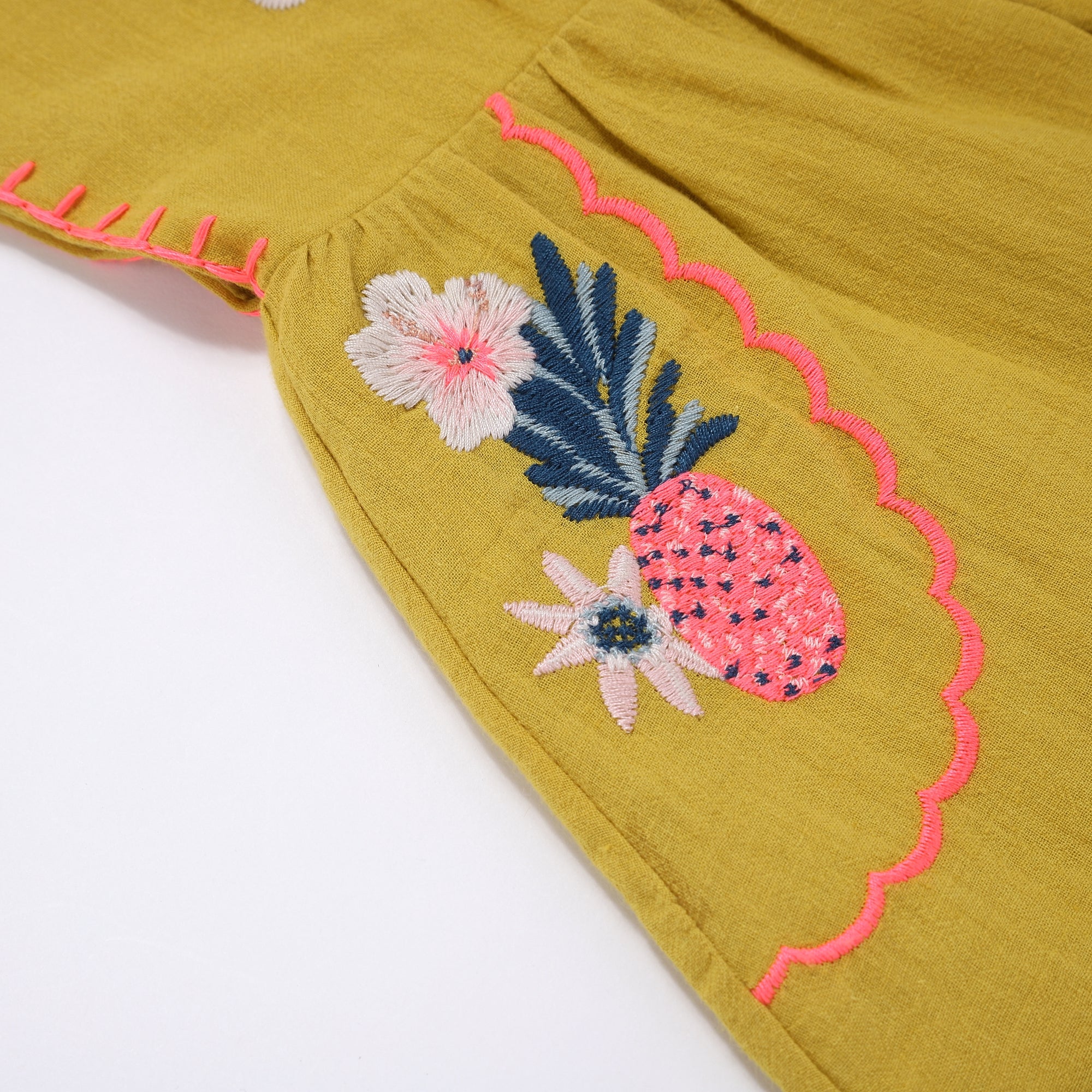 Girls Safran Top
