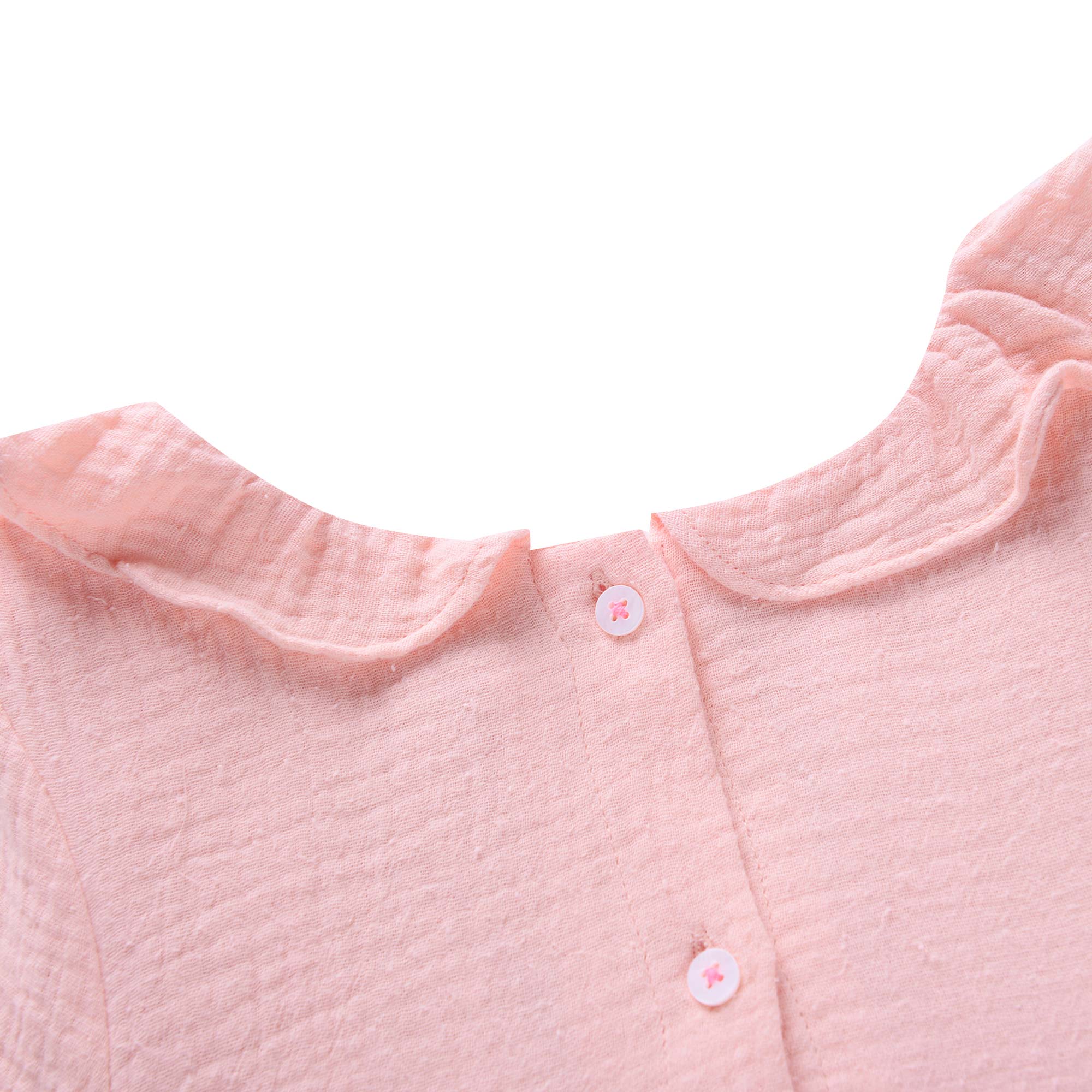 Girls Pink "Ella" Cotton Top