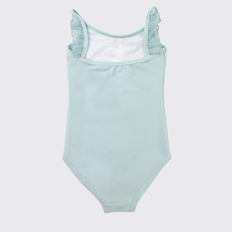 Girls Green Ballet Onesies