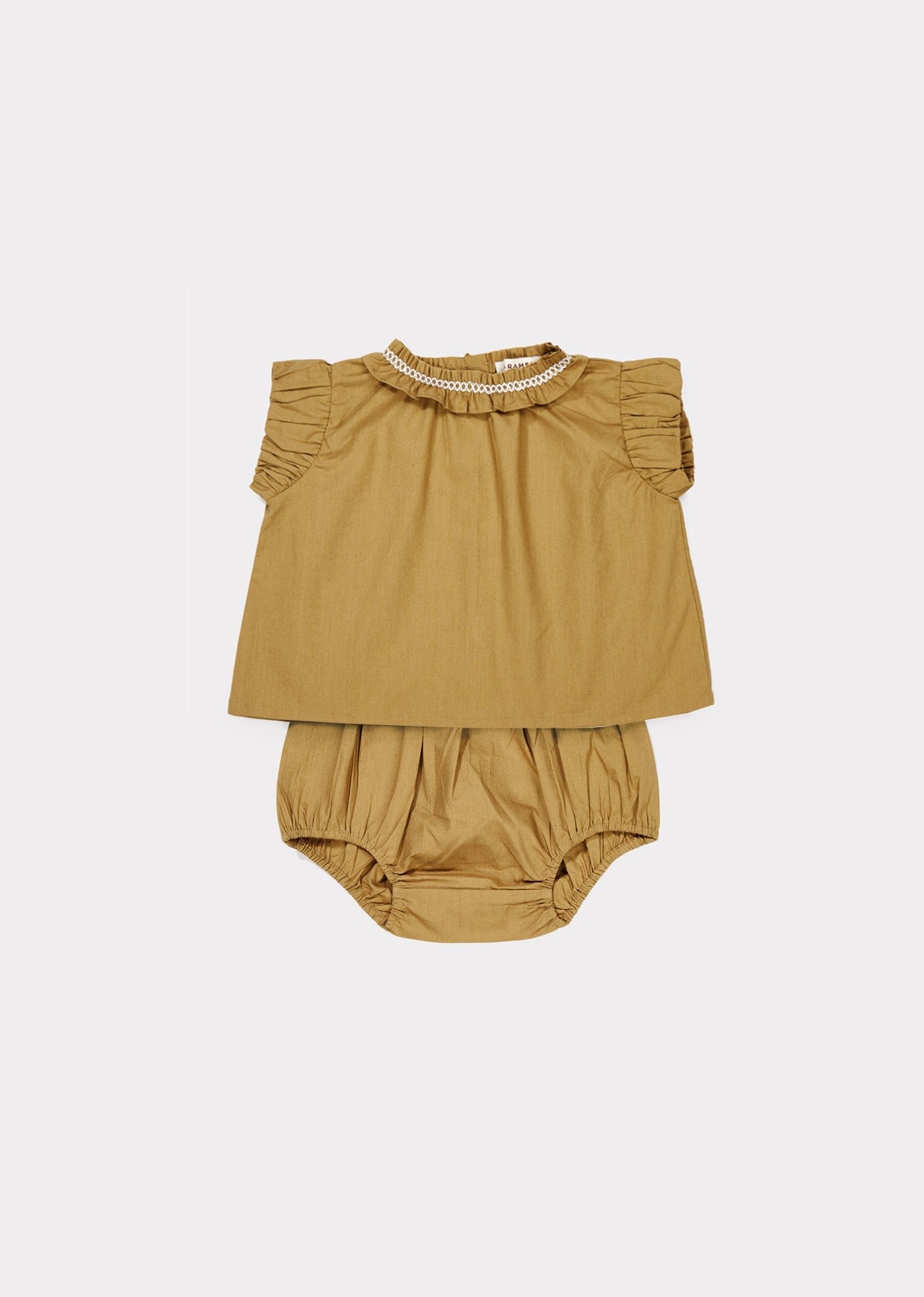 Baby Olive Cotton Sets