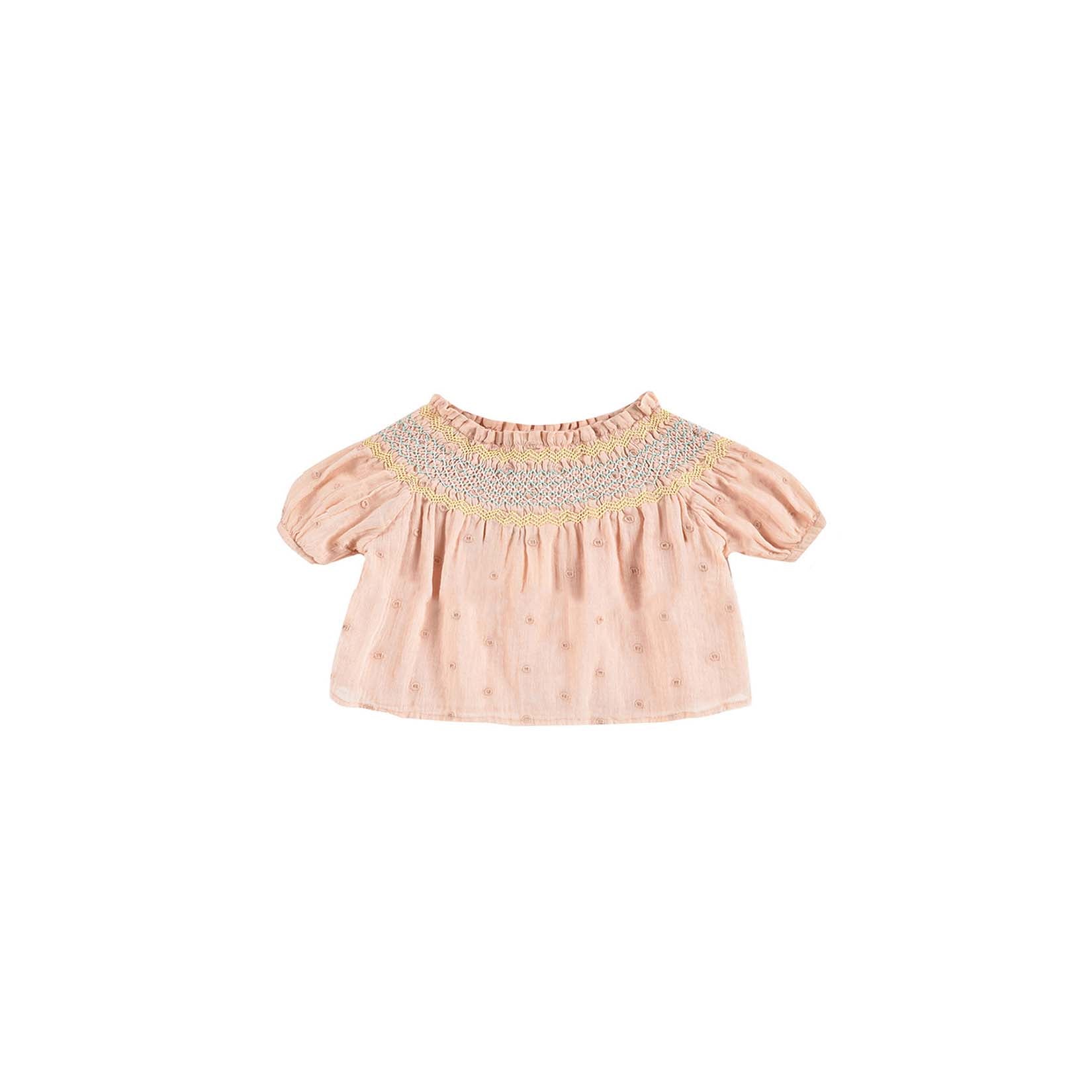Girls Sienna Plumetis Blouse