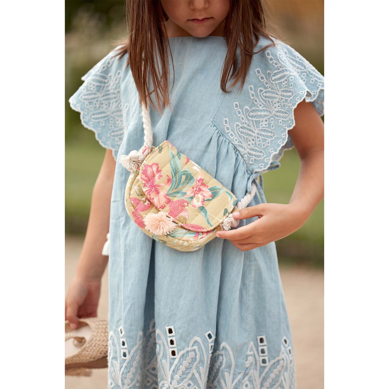 Girls Chambray Cordoba Dress