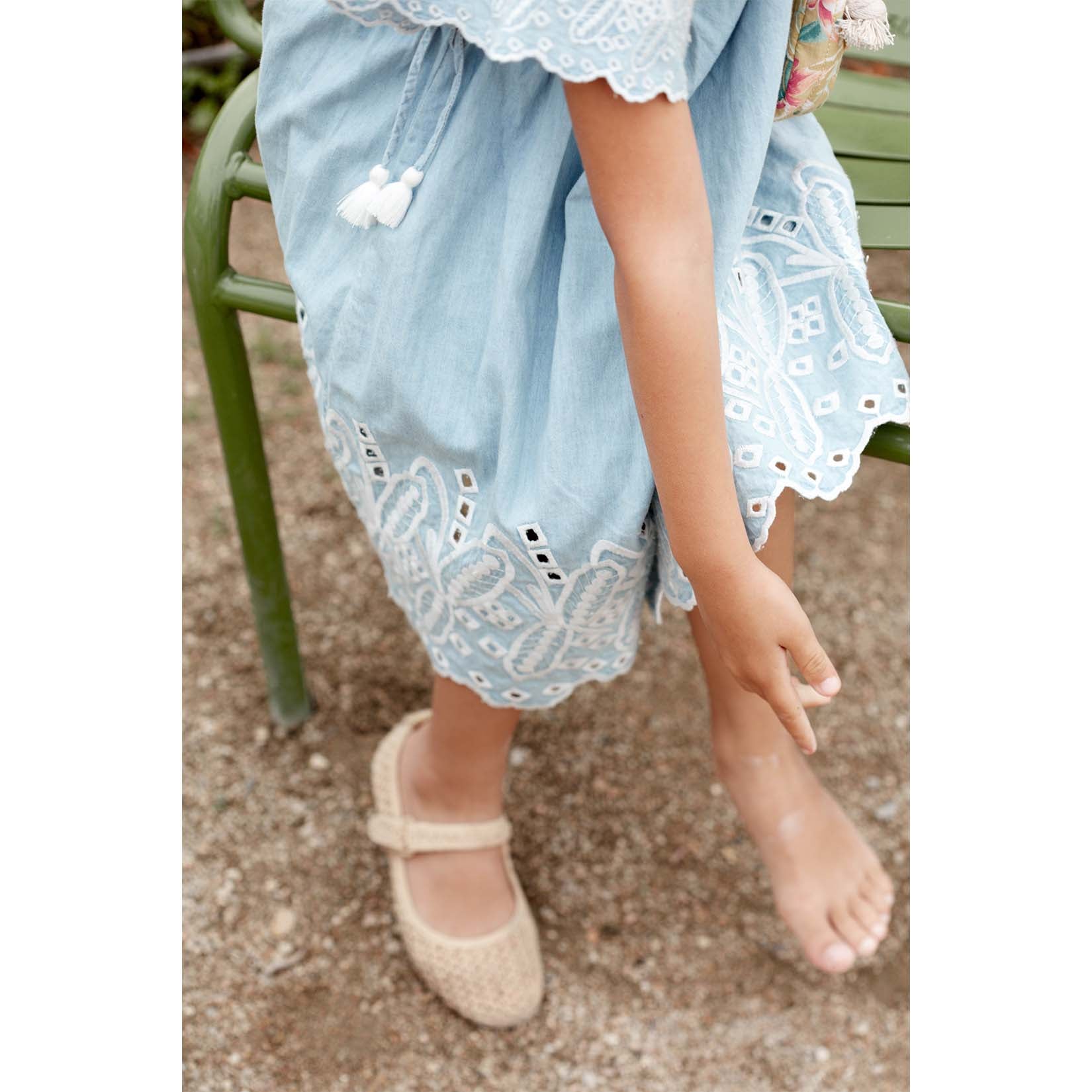 Girls Chambray Cordoba Dress