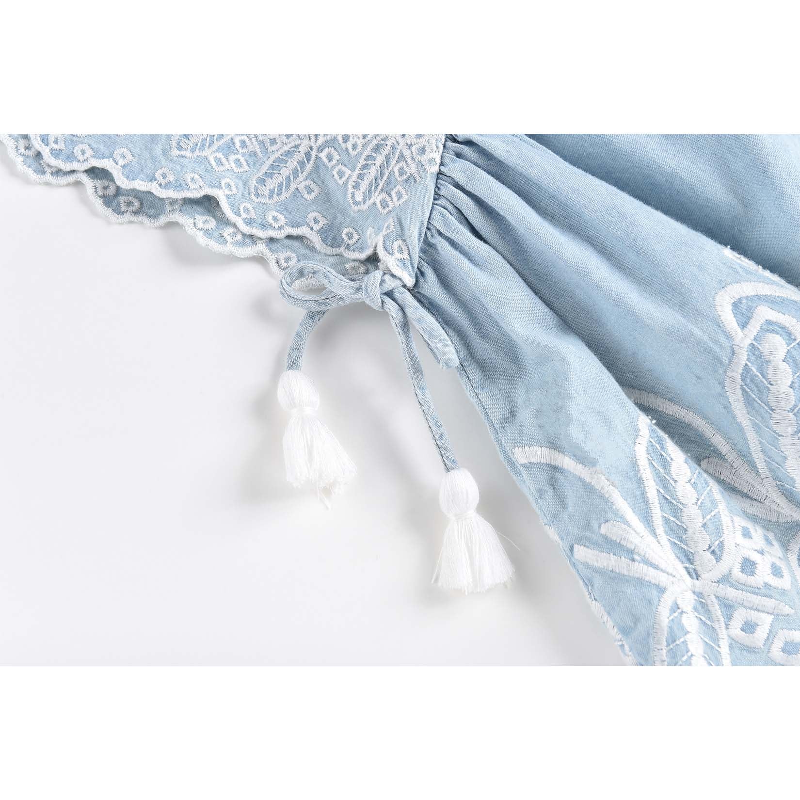 Girls Chambray Cordoba Dress