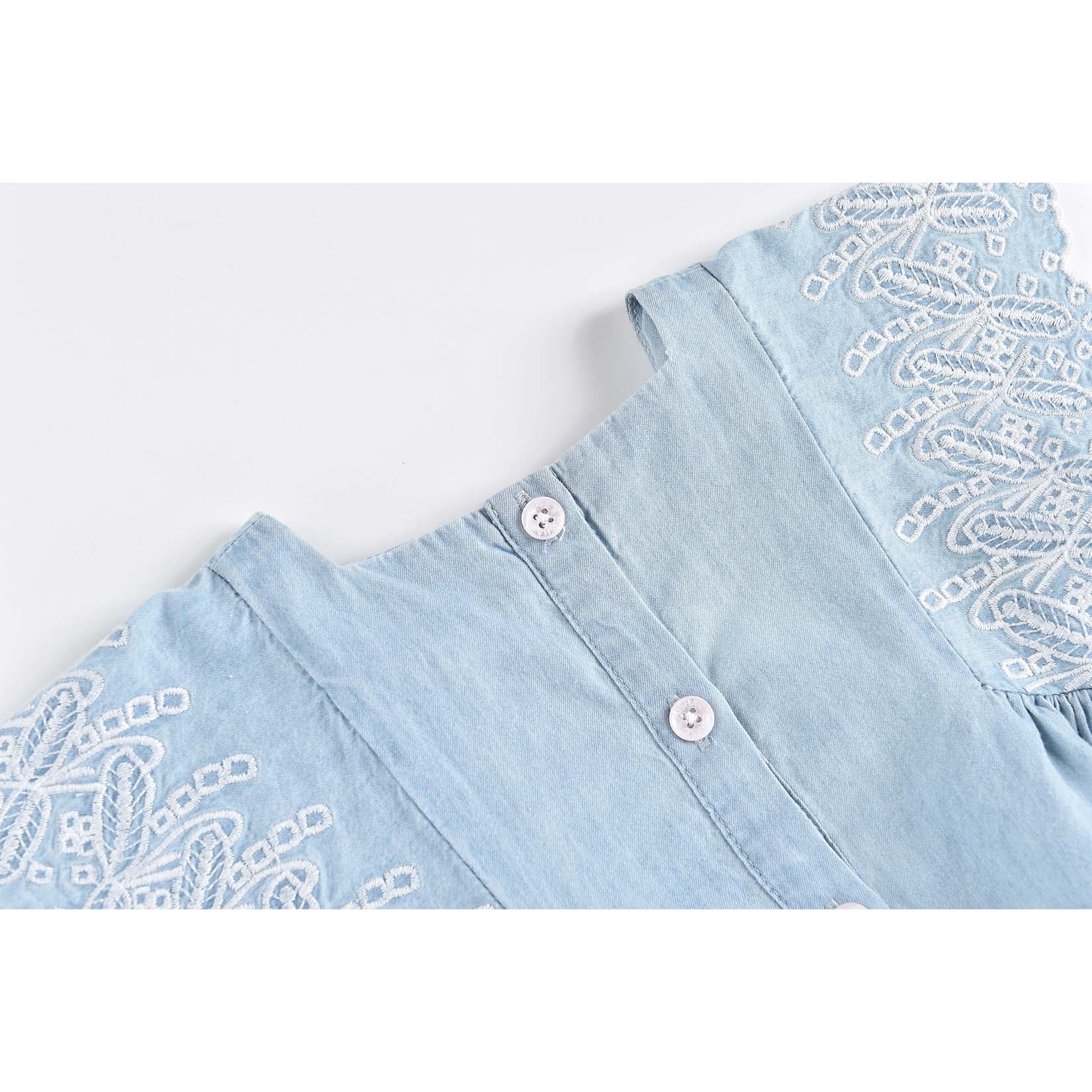 Girls Chambray Cordoba Dress