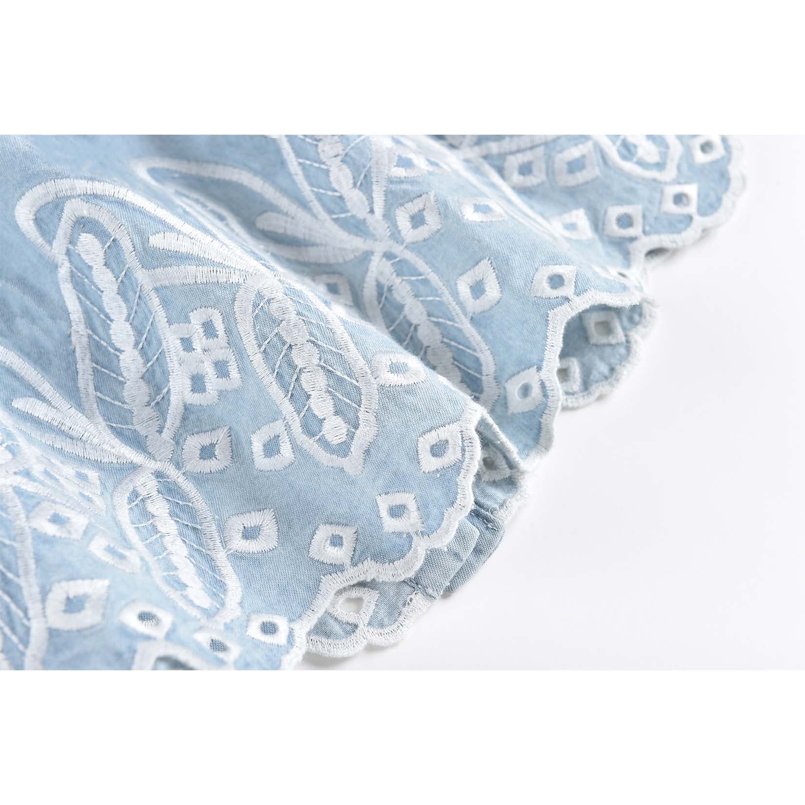 Girls Chambray Cordoba Dress