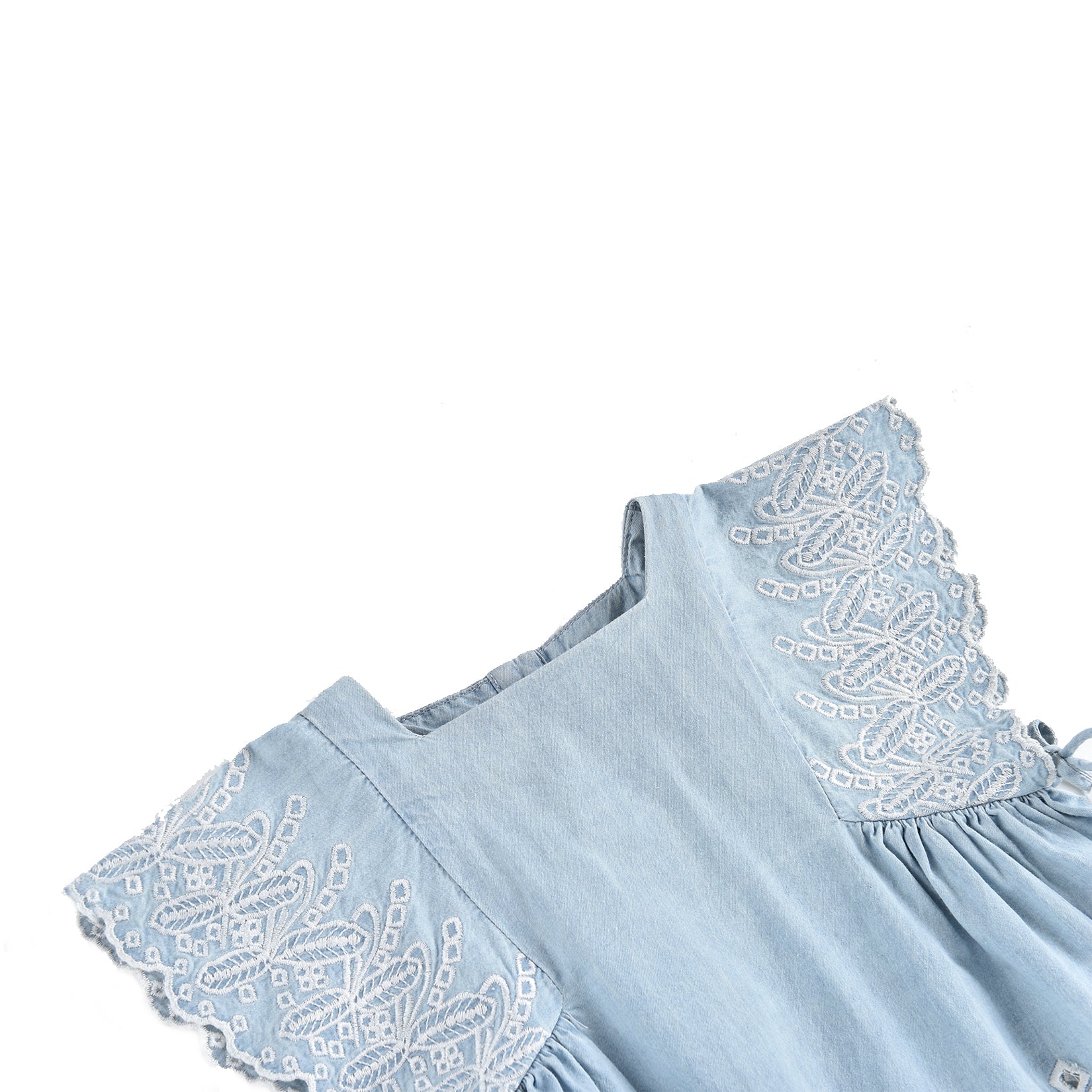 Girls Chambray Cordoba Dress