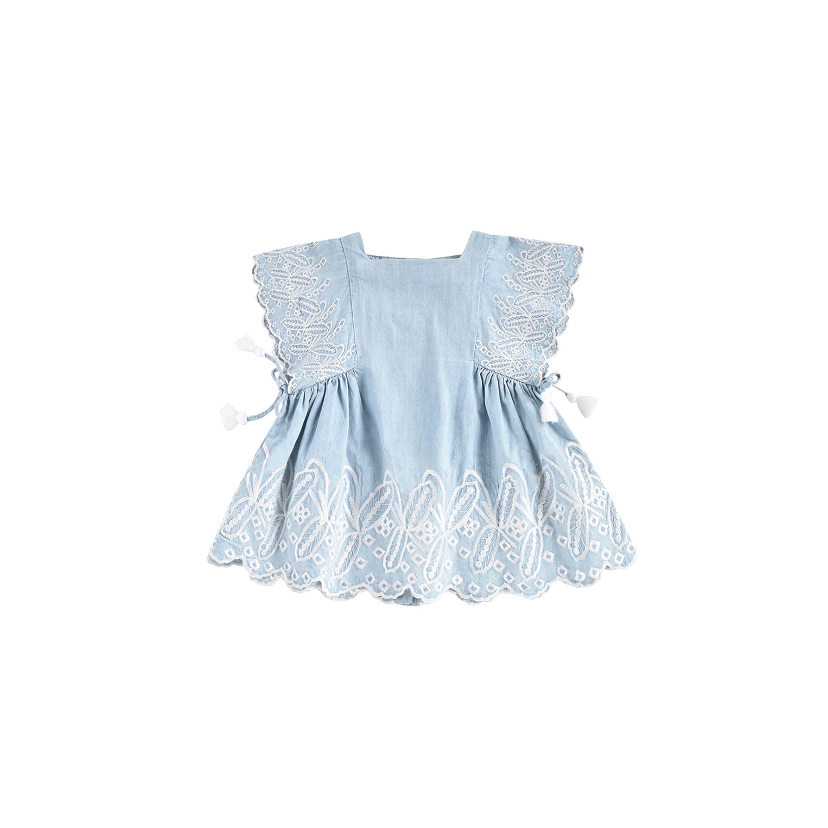 Girls Chambray Cordoba Dress
