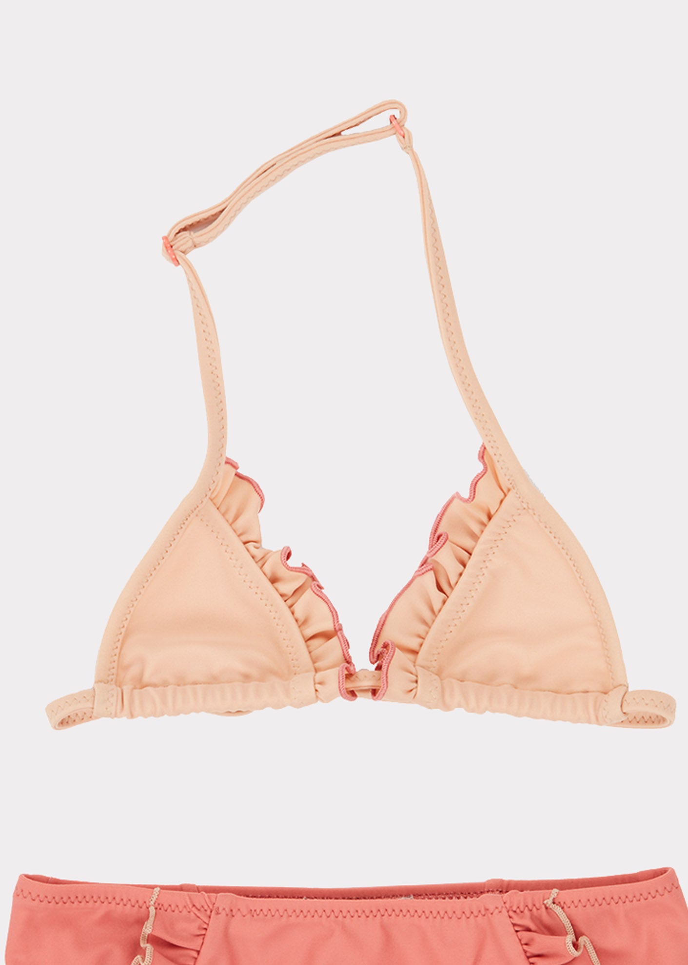 Girls Pink Swimsuit