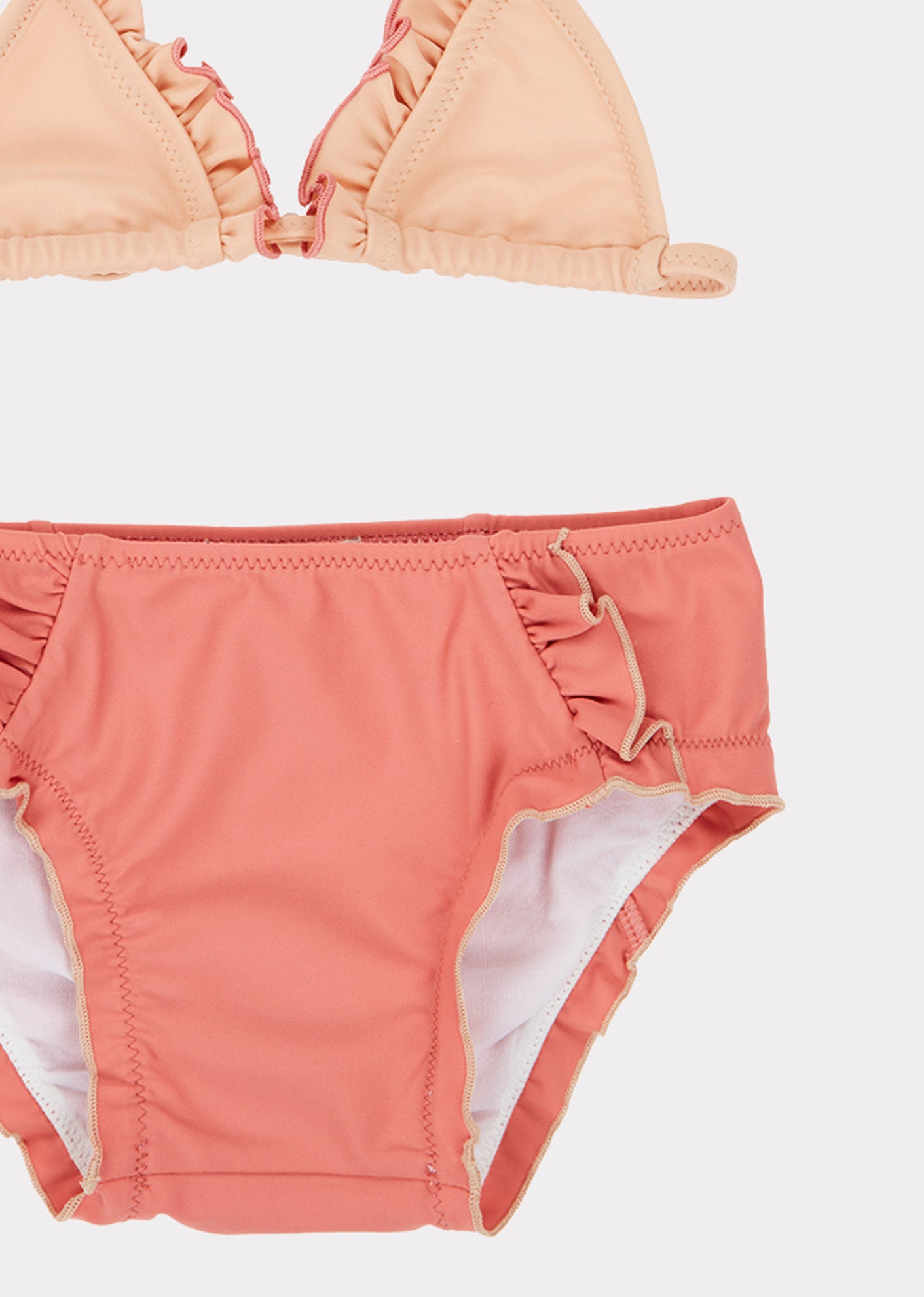 Girls Pink Swimsuit