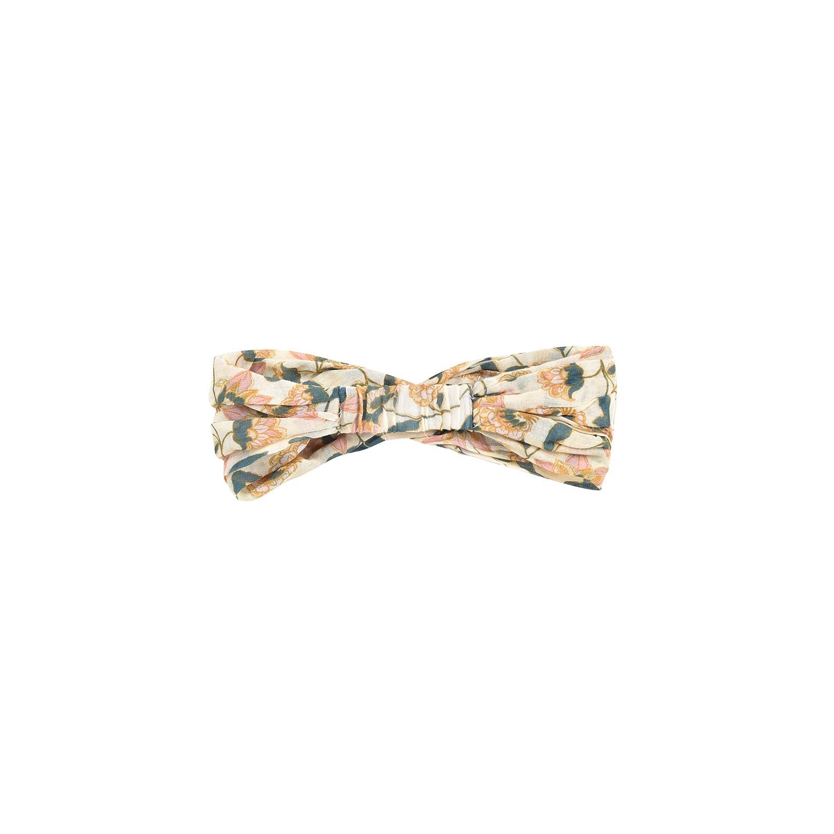 Girls Cream Flowers Headband