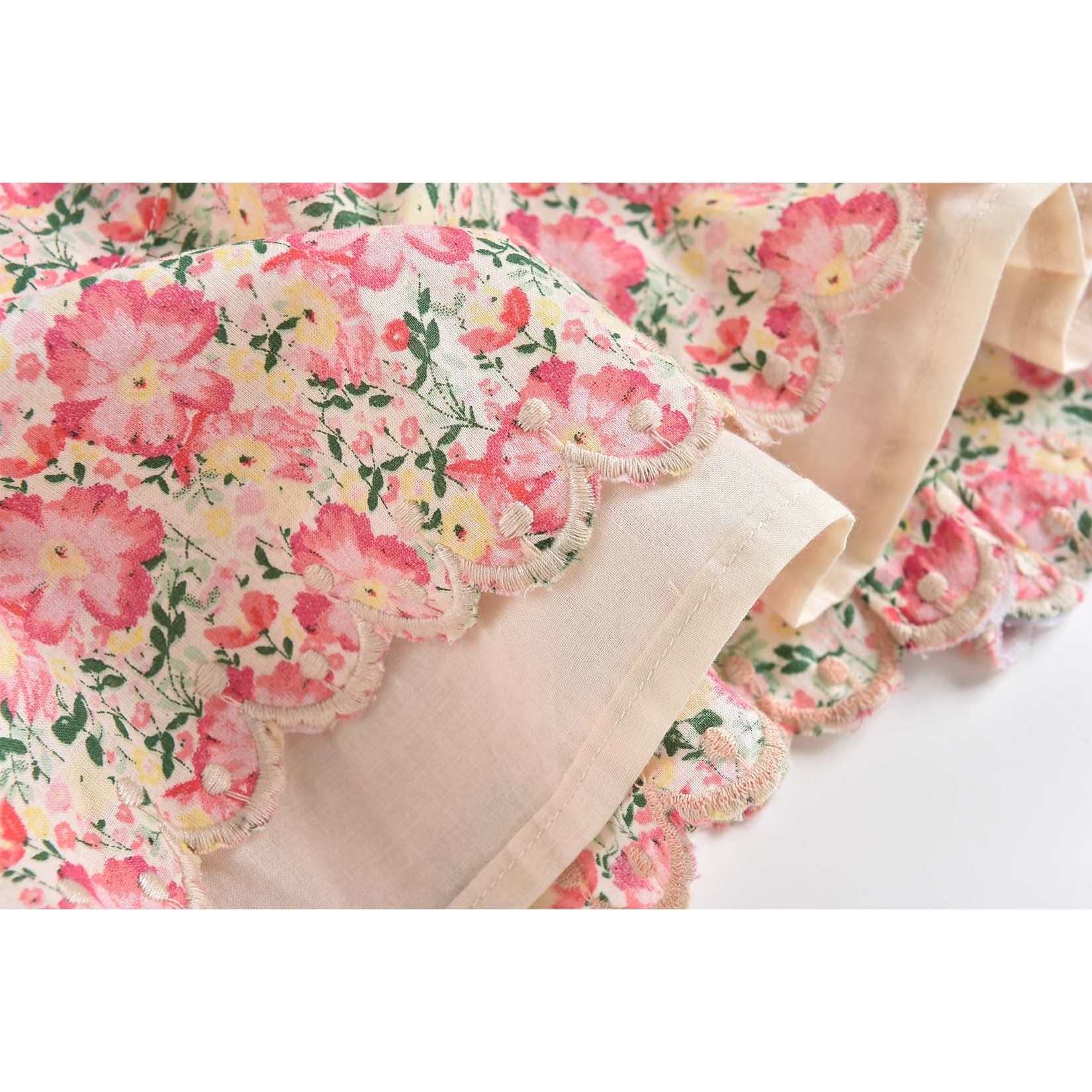 Girls Pink Meadow Dress