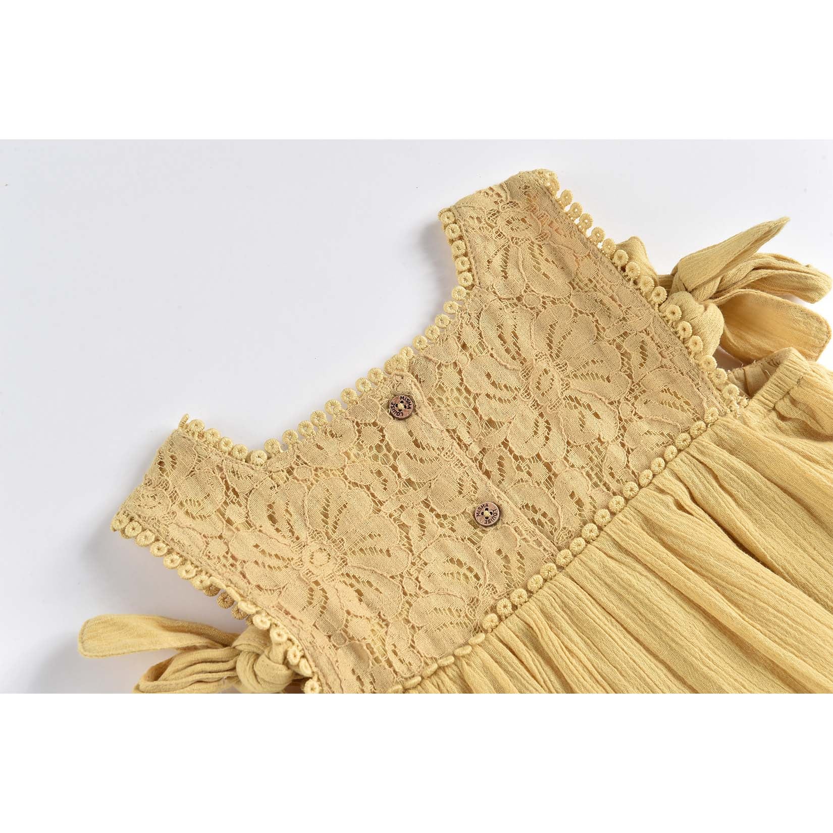 Girls Soft Honey Dress