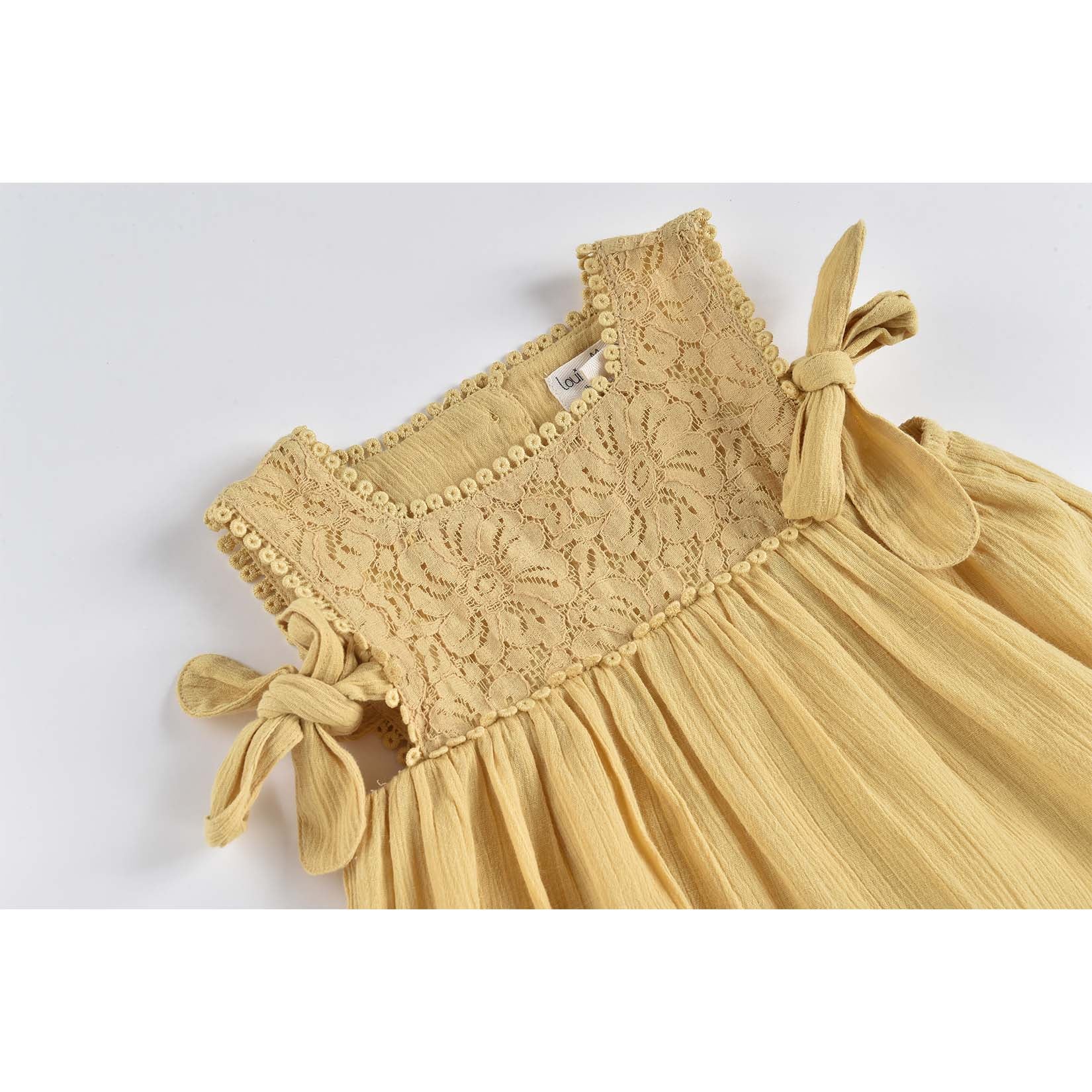 Girls Soft Honey Dress