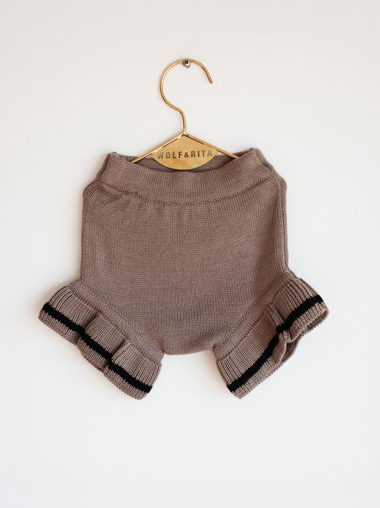 Girls Grey  "MARTINA"  Shorts