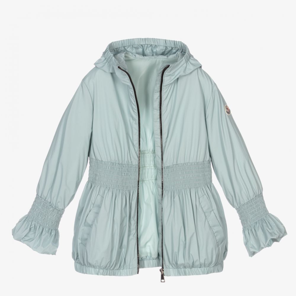 Girls Green Hooded Jacket