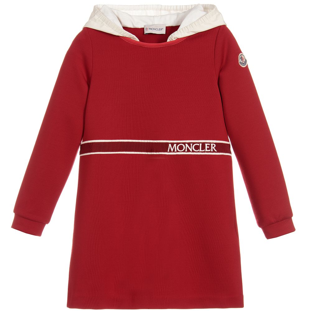 Girls Red "ABITO" Dress