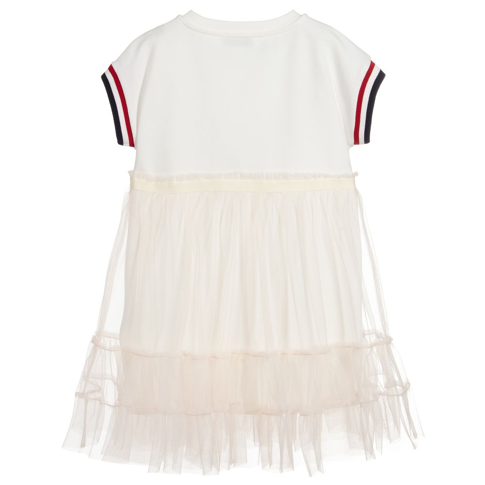 Girls White Dress