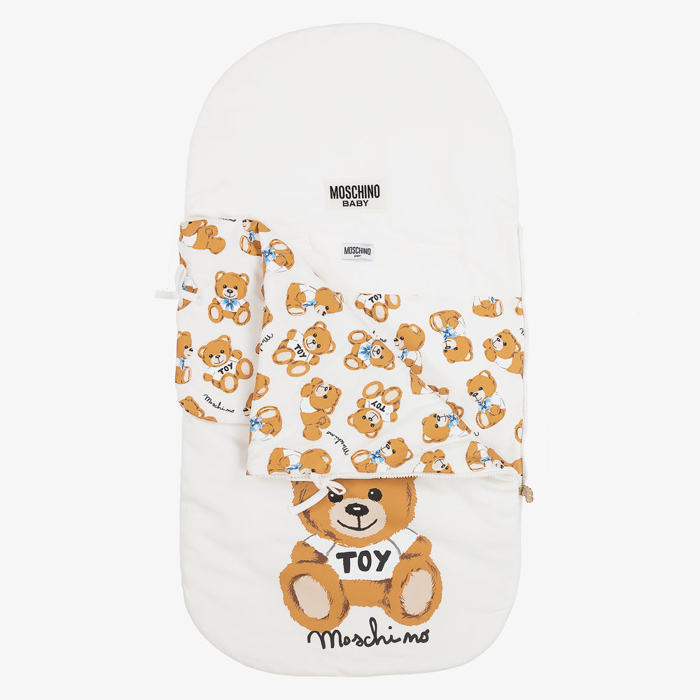 Baby Boys & Girls White Logo Nest（78cm）