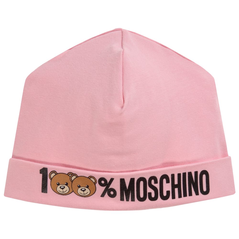 Girls Rose Logo Cotton Hat
