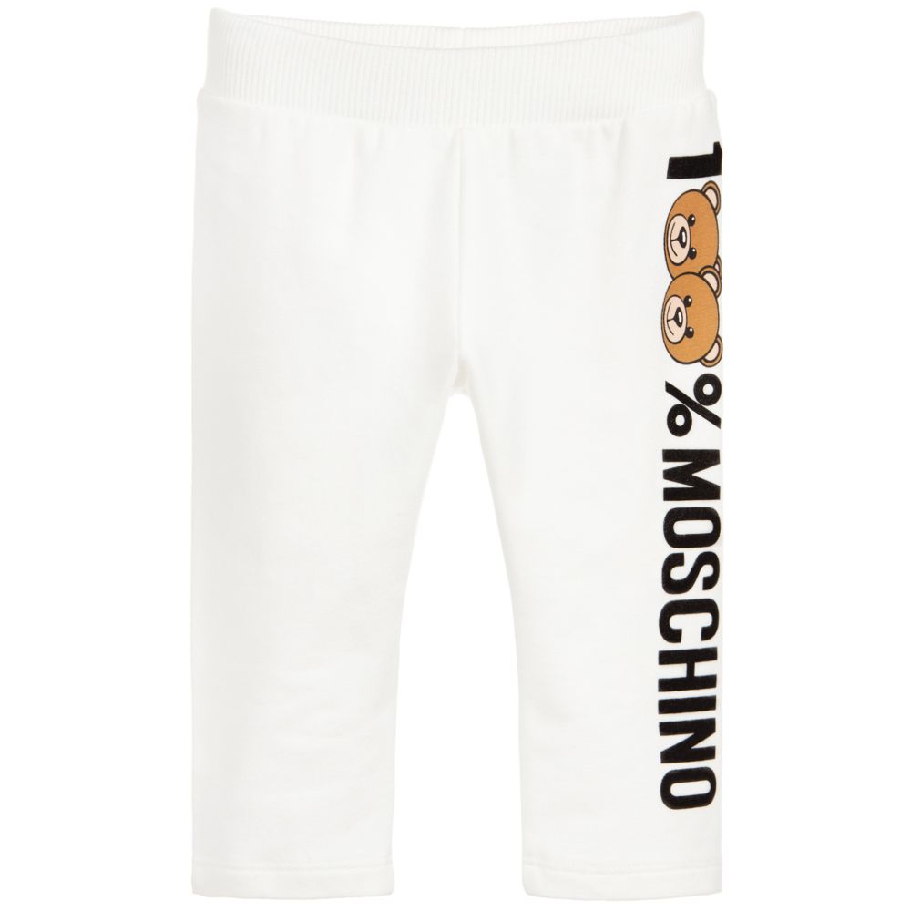 Baby Girls Cloud Cotton Trousers