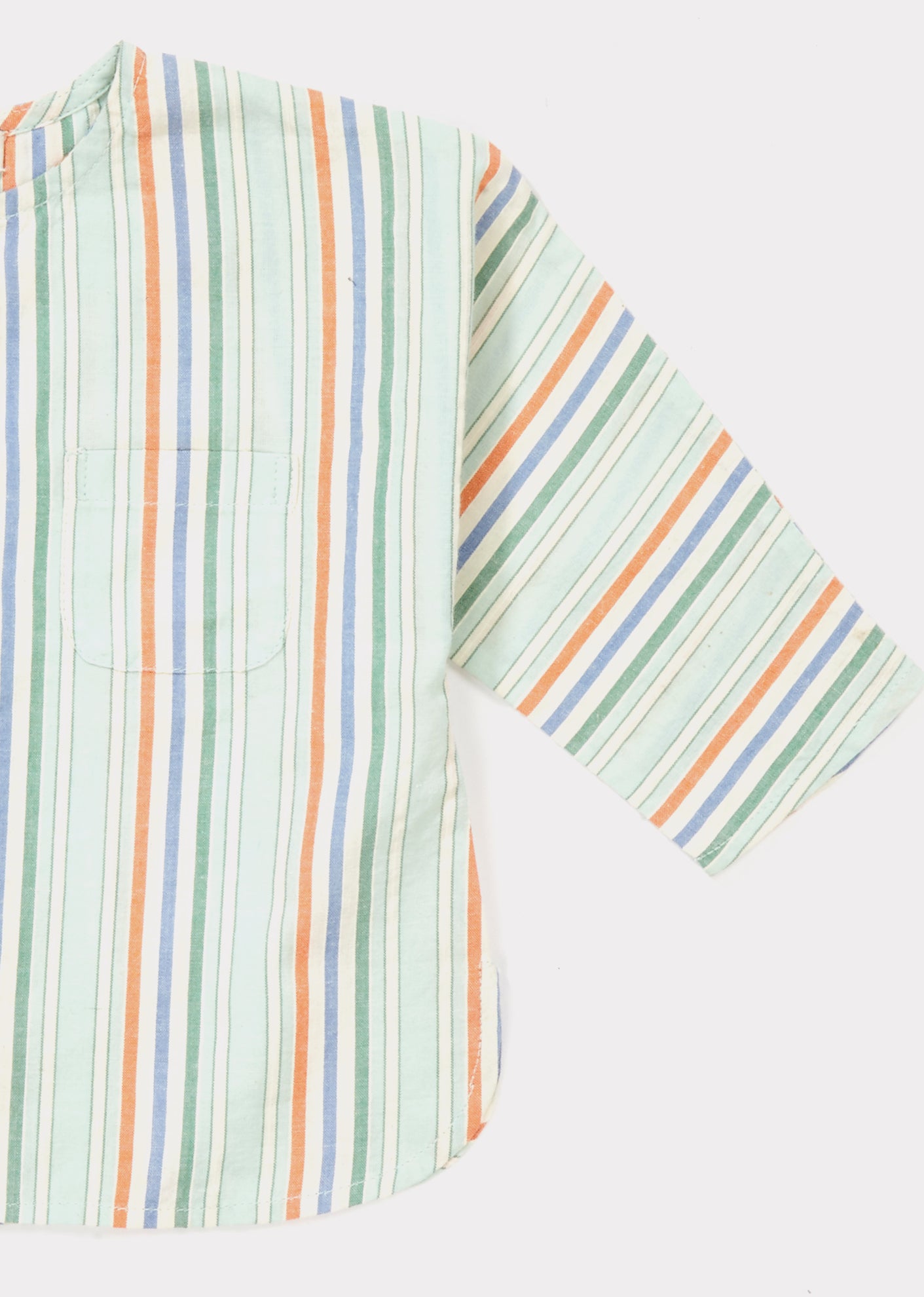Baby Multi Stripe Cotton T-shirt