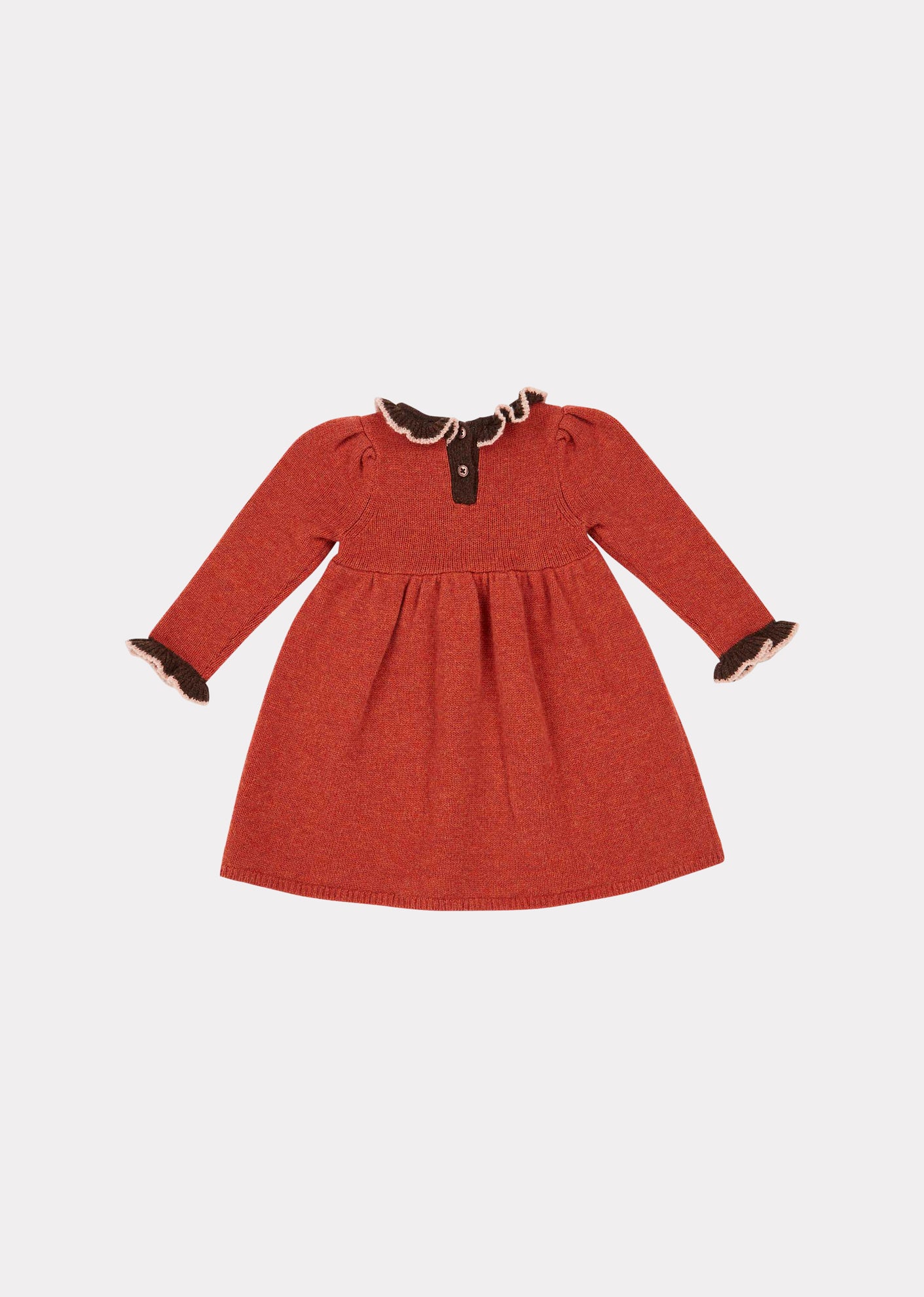 Baby Girls Cinnamon Nightingale Dress