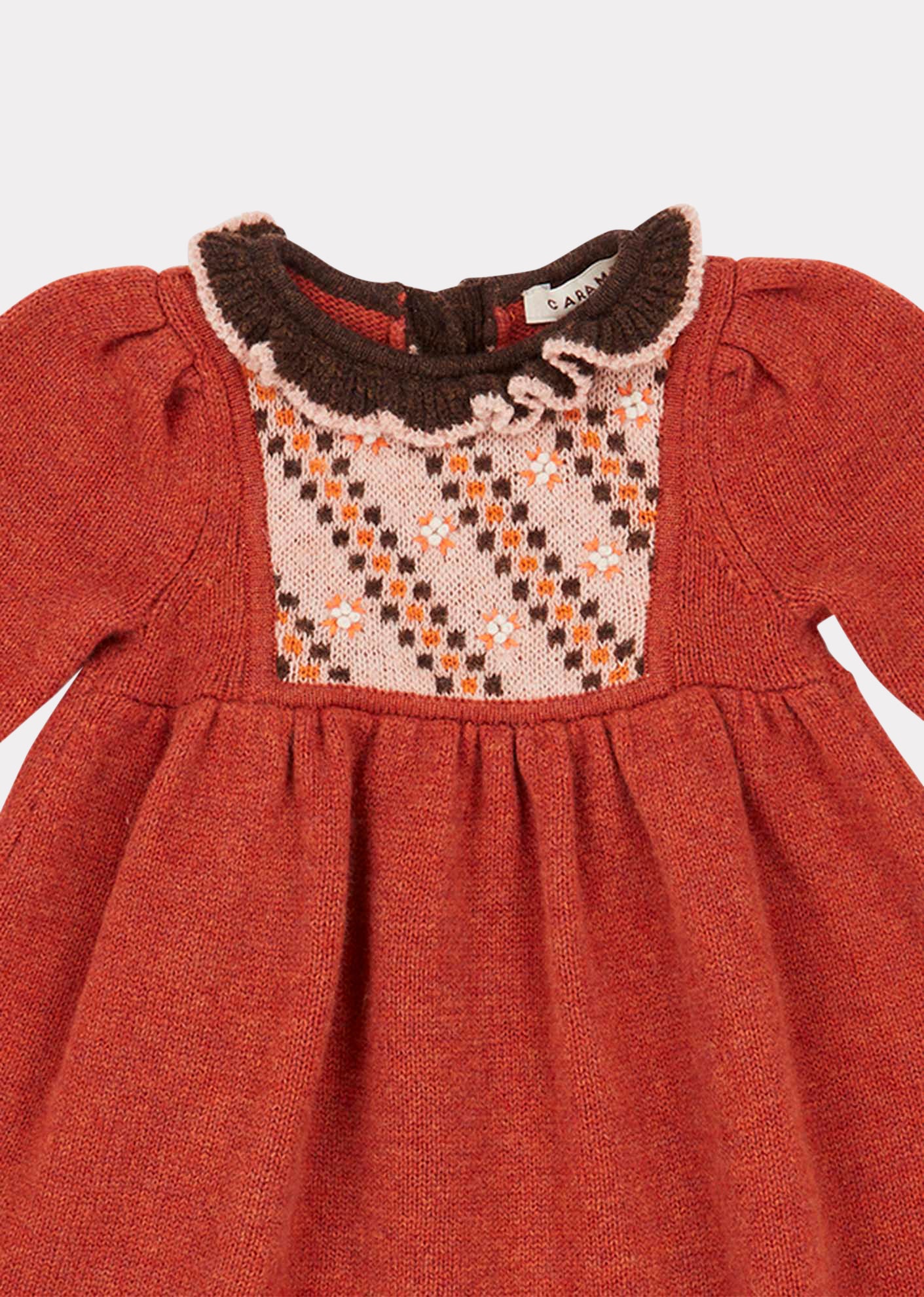 Baby Girls Cinnamon Nightingale Dress