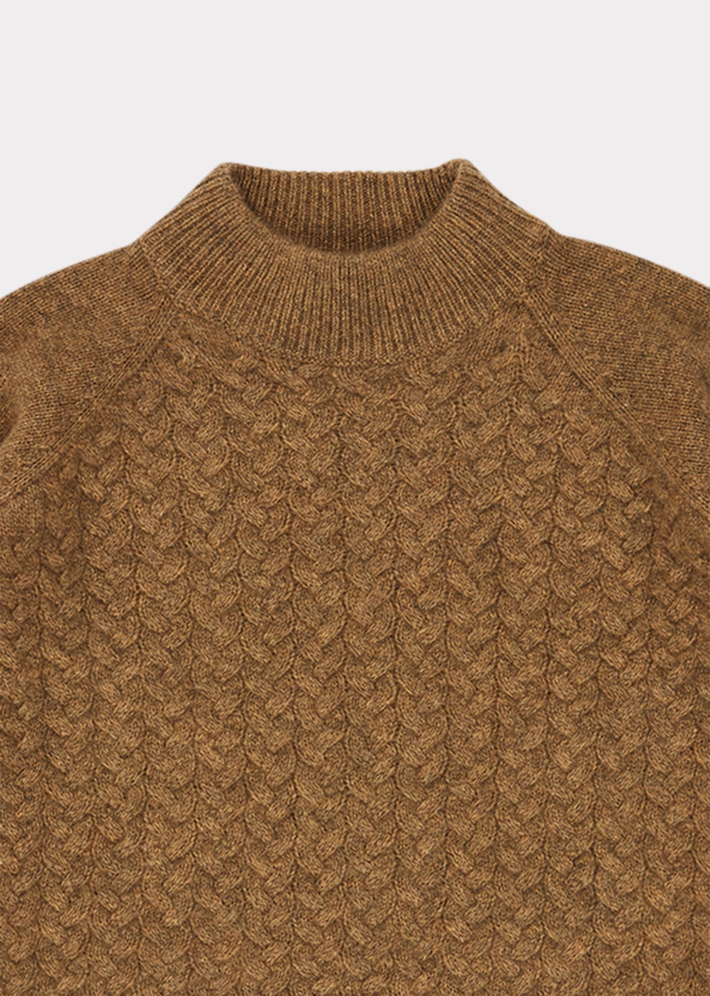 Boys & Girls Moss Owl Cable Jumper